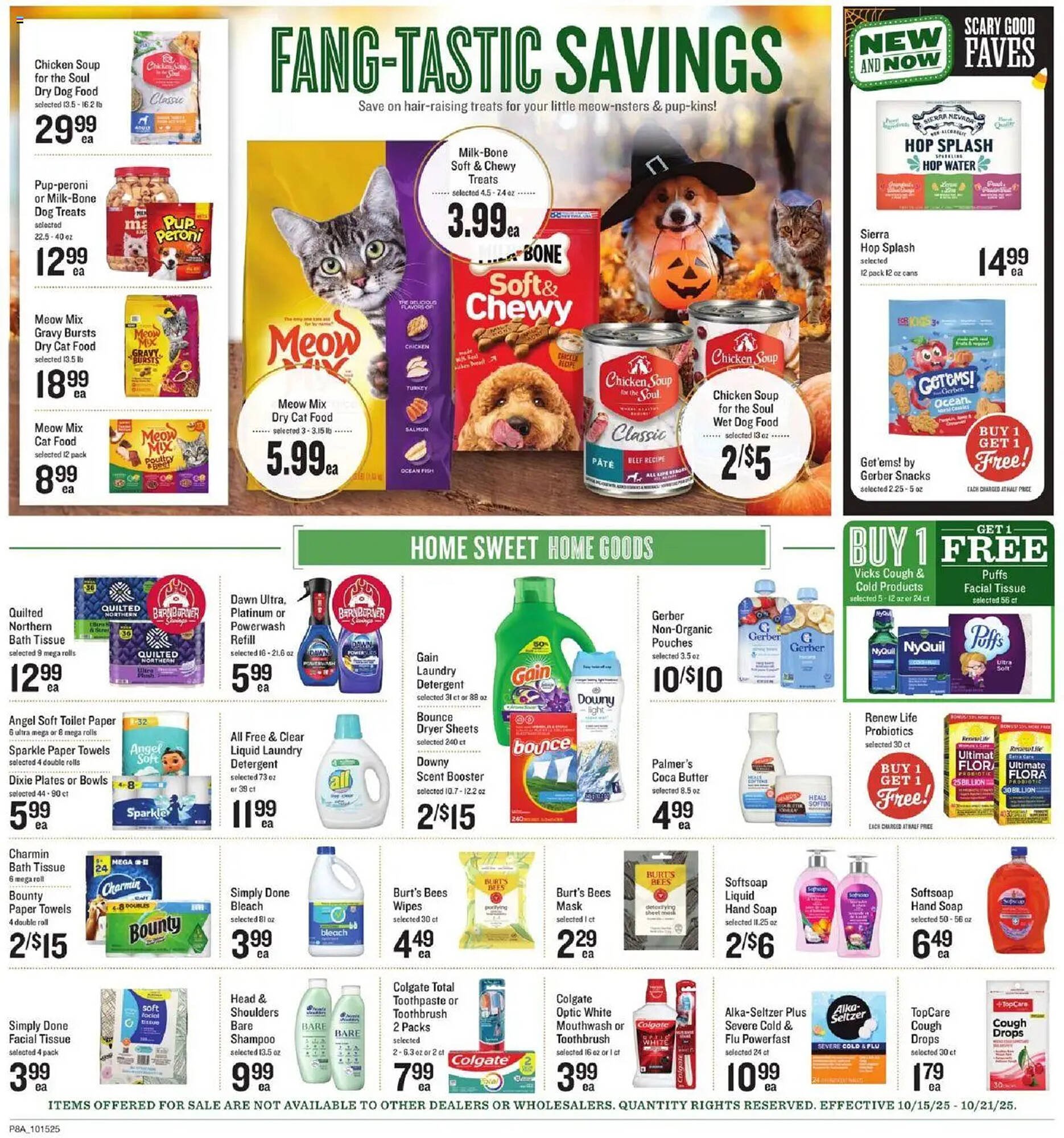 Lowes Foods weekly ad (2025-10-15 - 2025-10-21) | 15
