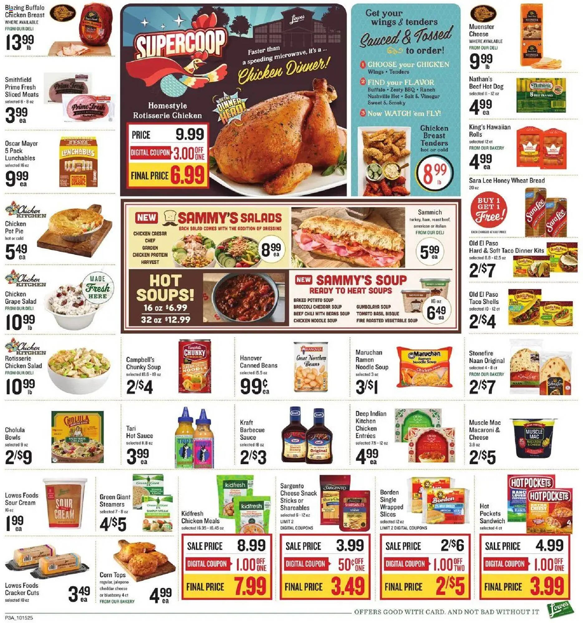 Lowes Foods weekly ad (2025-10-15 - 2025-10-21) | 4