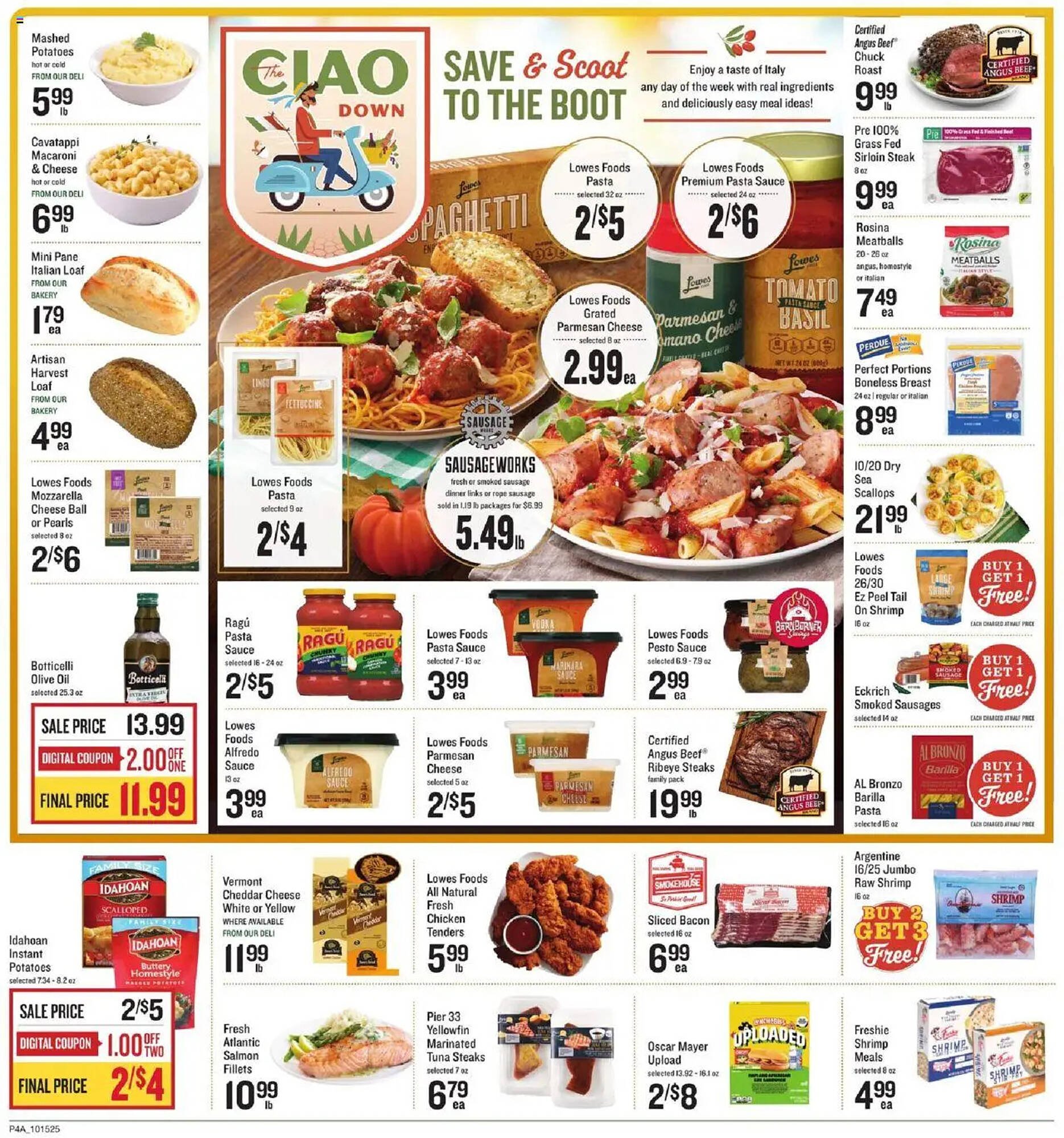 Lowes Foods weekly ad (2025-10-15 - 2025-10-21) | 7