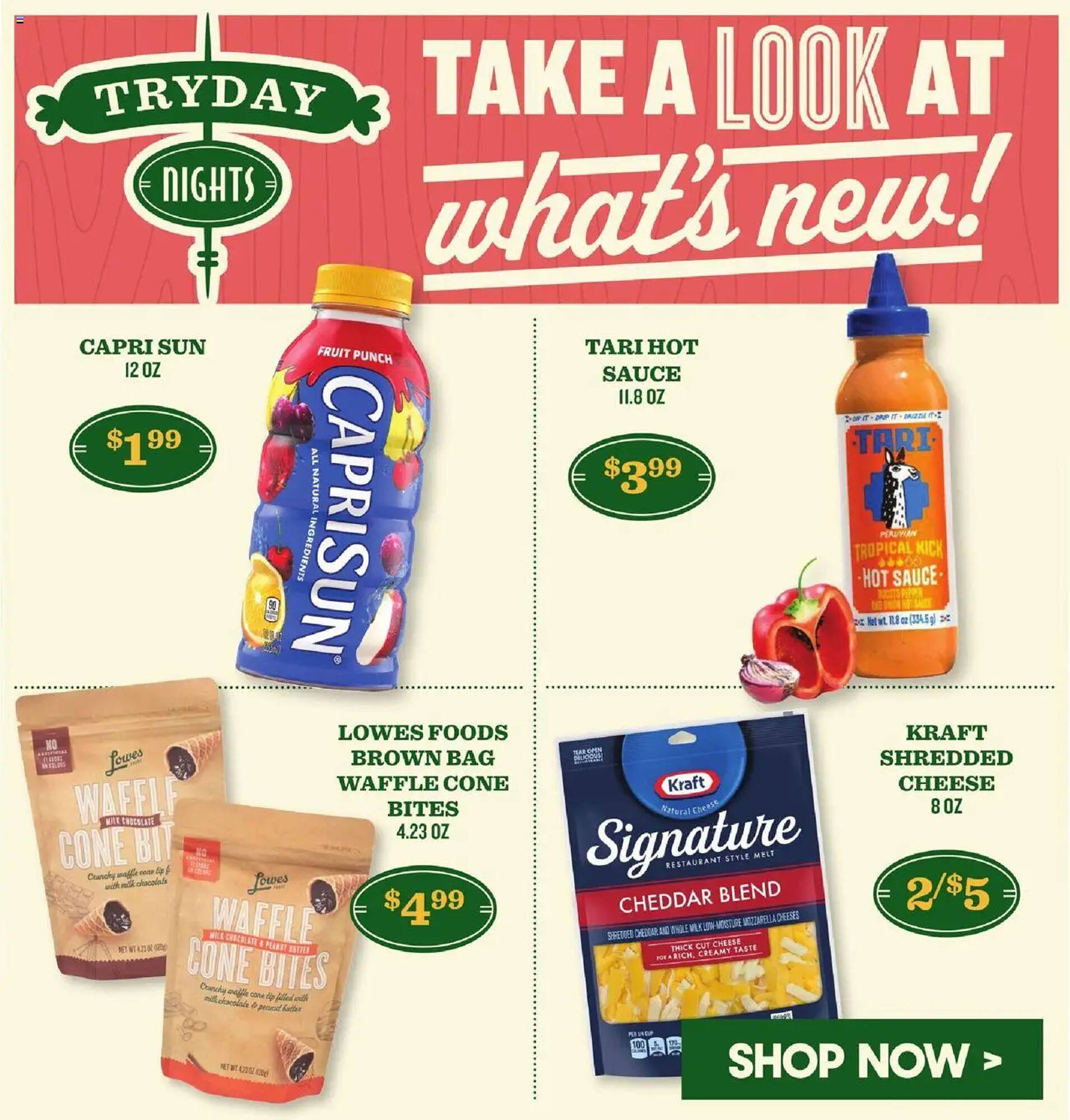 Lowes Foods weekly ad (2025-10-15 - 2025-10-21) | 8