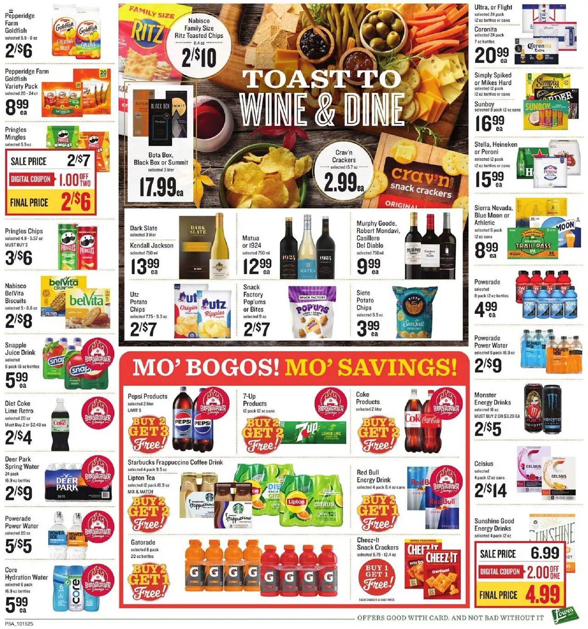 Lowes Foods weekly ad (2025-10-15 - 2025-10-21) | 9