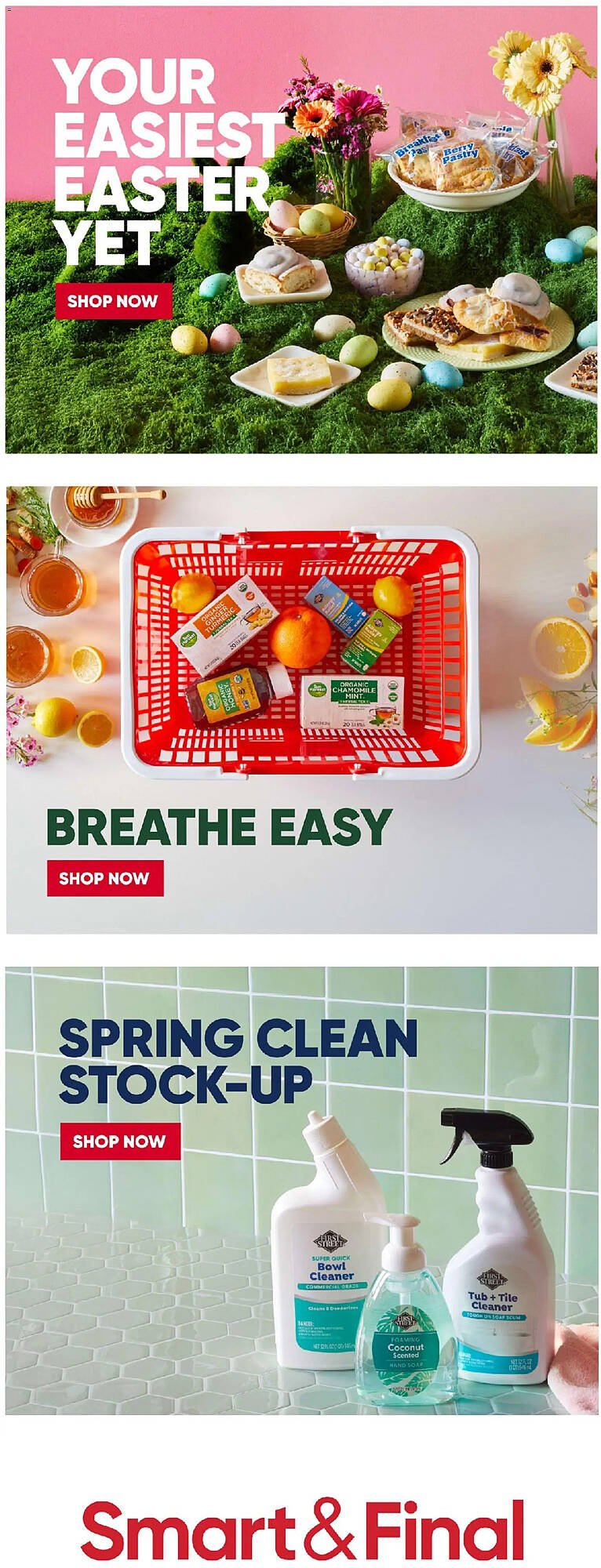 Smart &amp; Final weekly ad