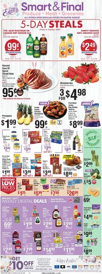 Smart &amp; Final weekly ad