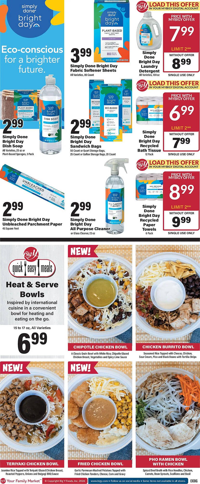 Big Y flyer