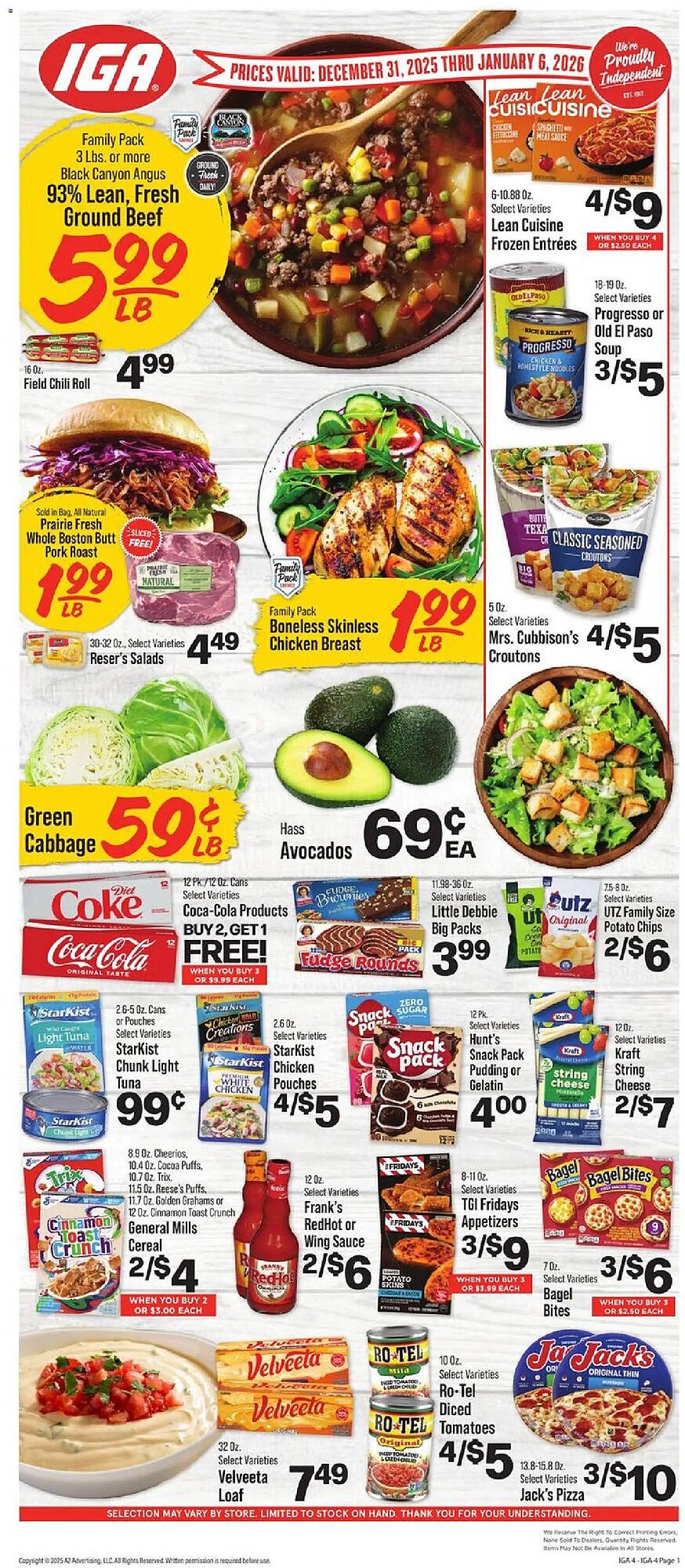 IGA weekly ad