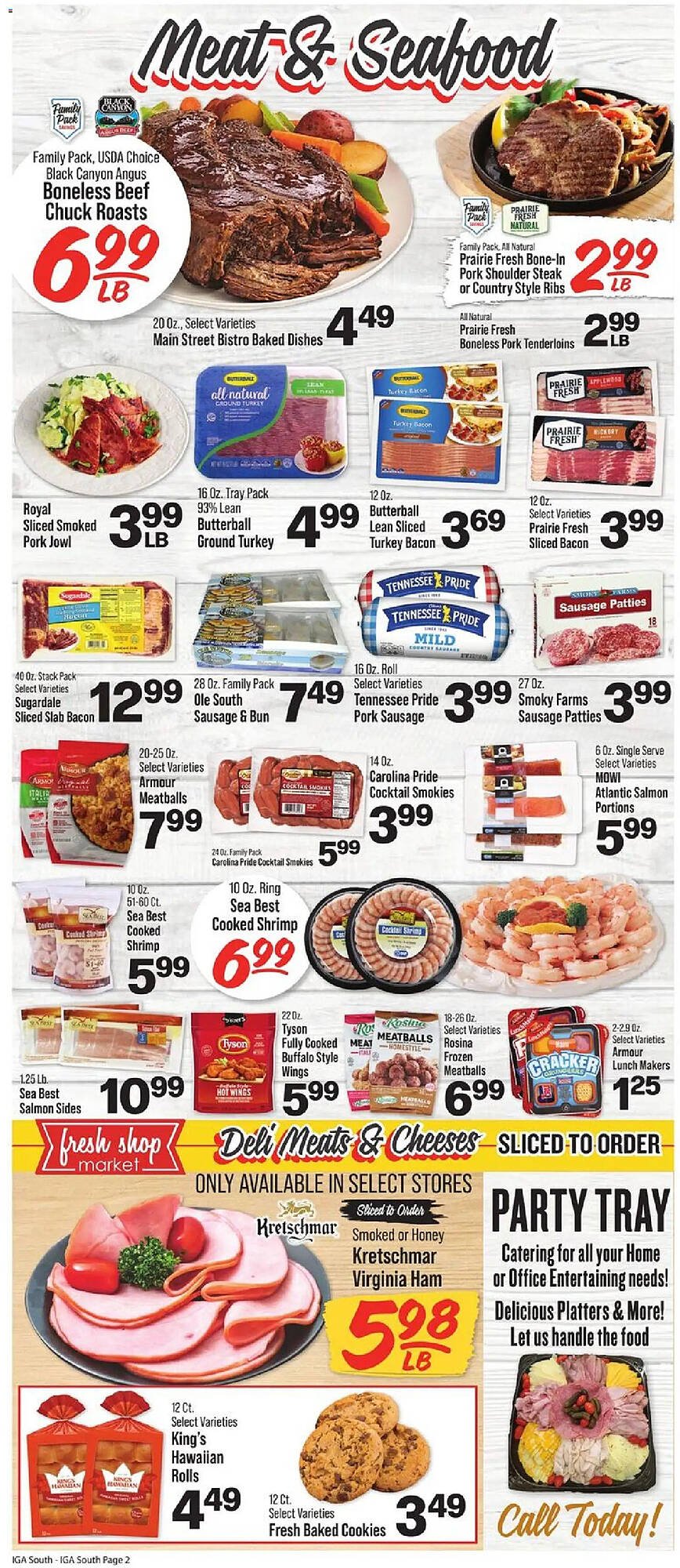 IGA weekly ad