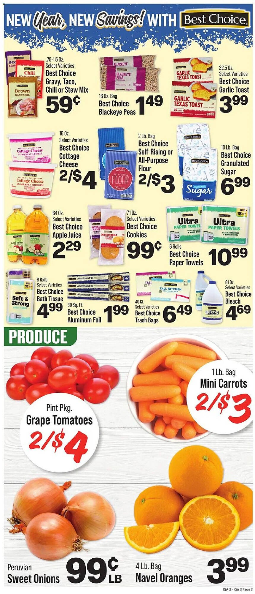IGA weekly ad