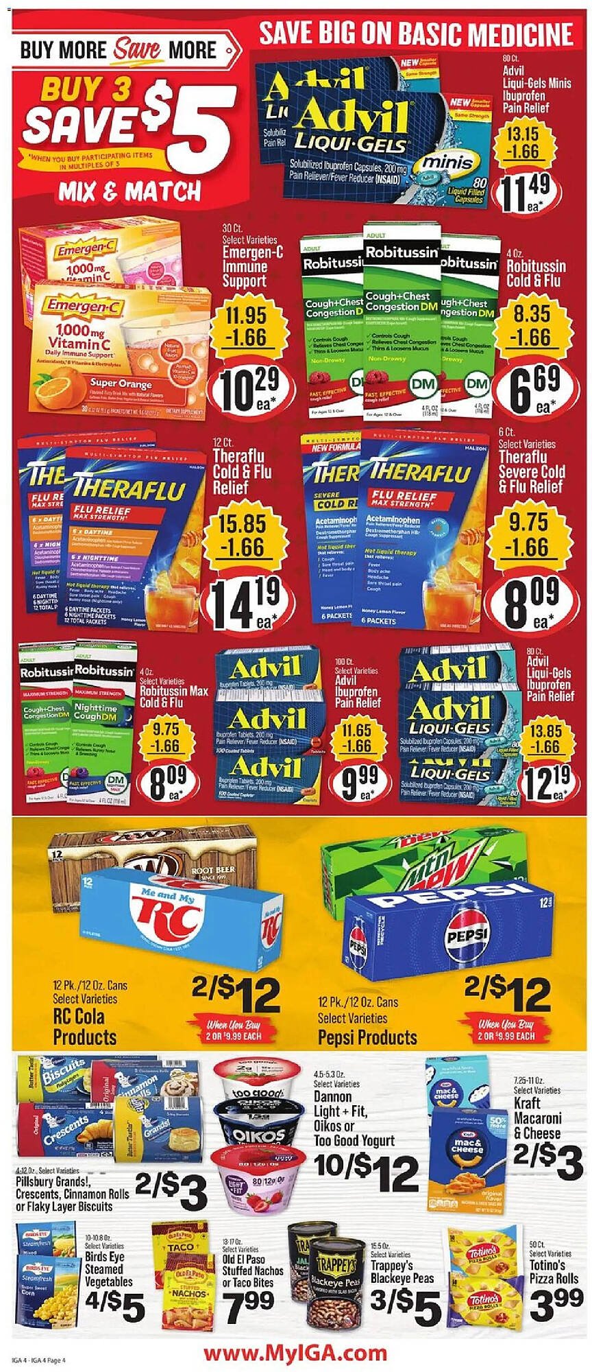 IGA weekly ad