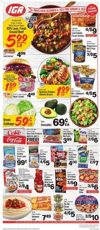 IGA weekly ad