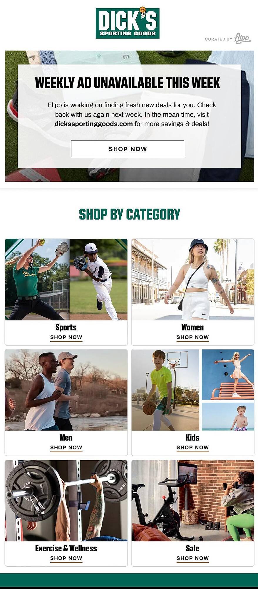 Dick&#039;s Sporting Goods weekly ad (2025-11-05 - 2025-11-11) | 1