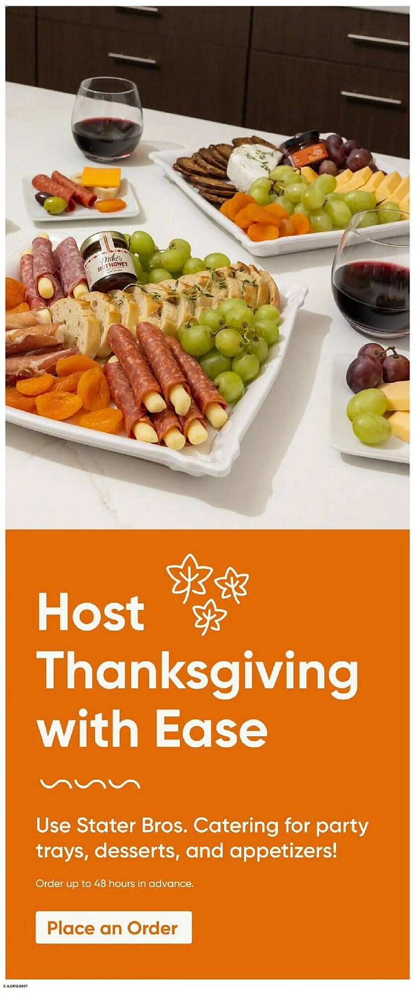 Stater Bros weekly ad