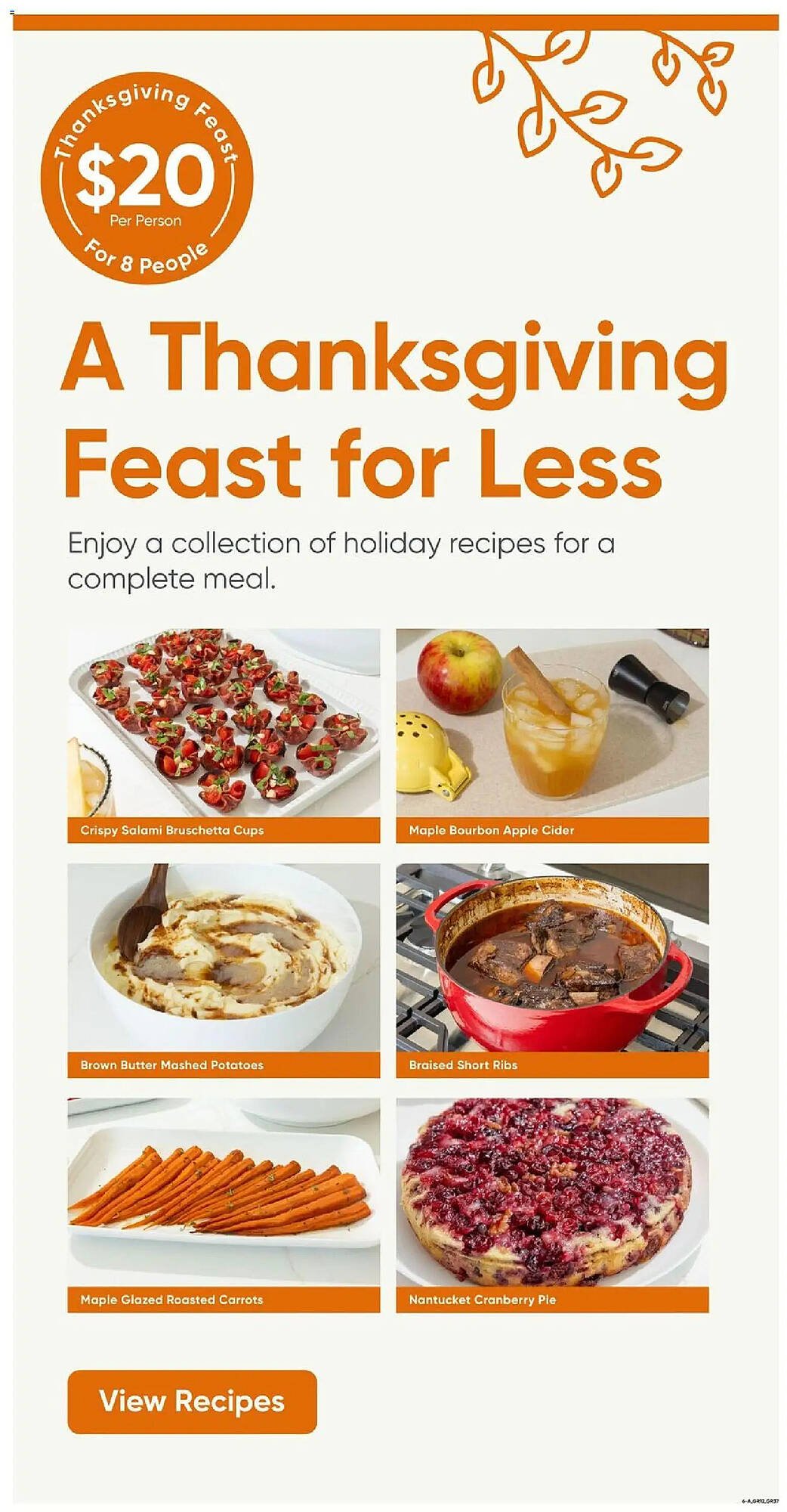 Stater Bros weekly ad