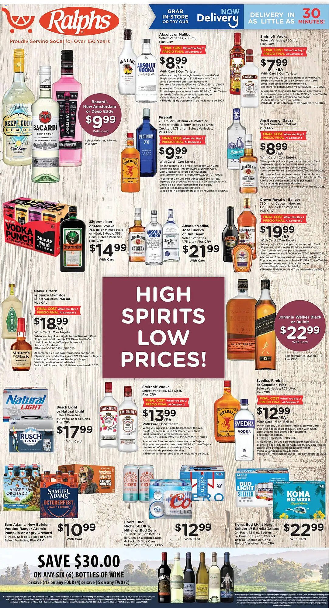 Ralphs weekly ad (2025-10-15 - 2025-10-21) | 1