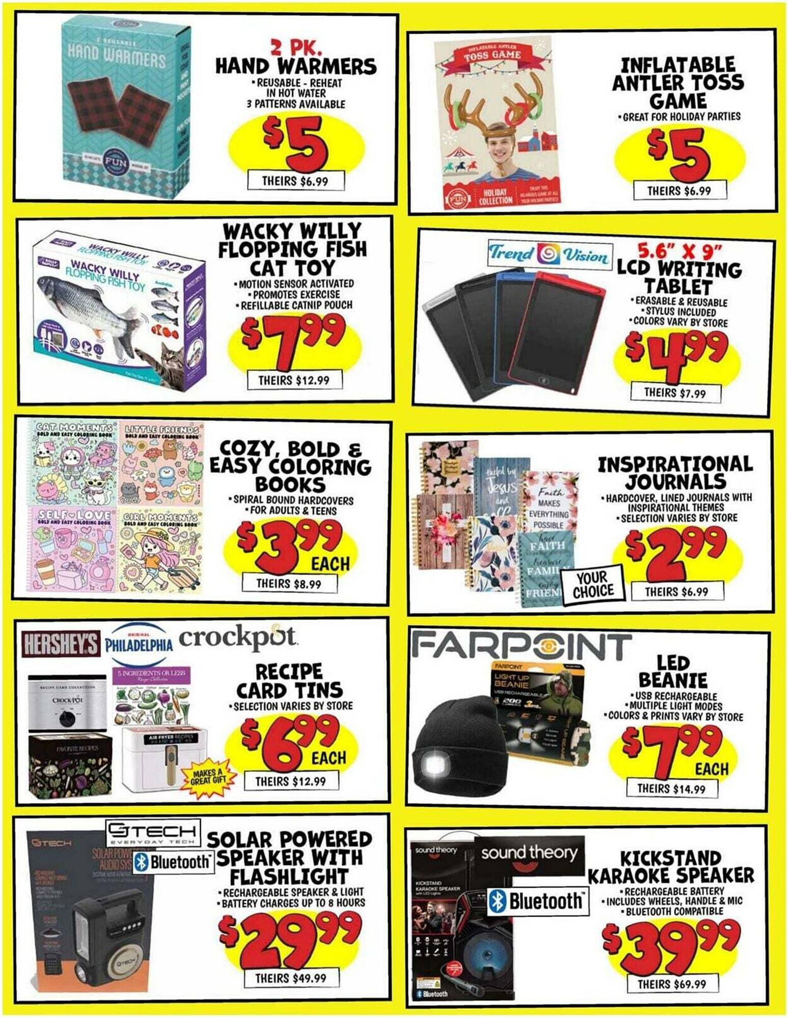 Ollie's weekly ad