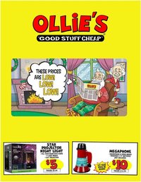 Ollie's weekly ad