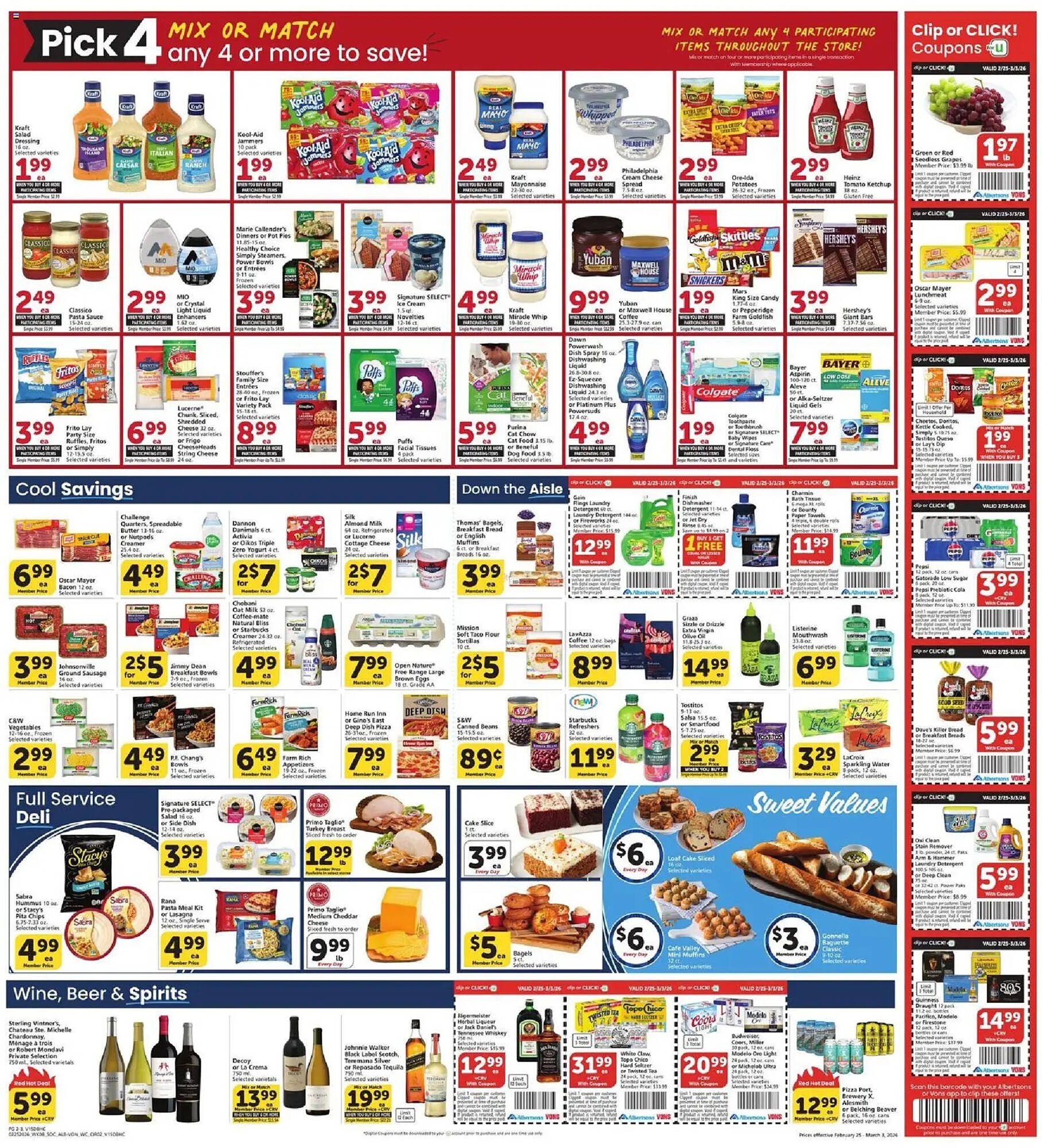 Vons weekly ad