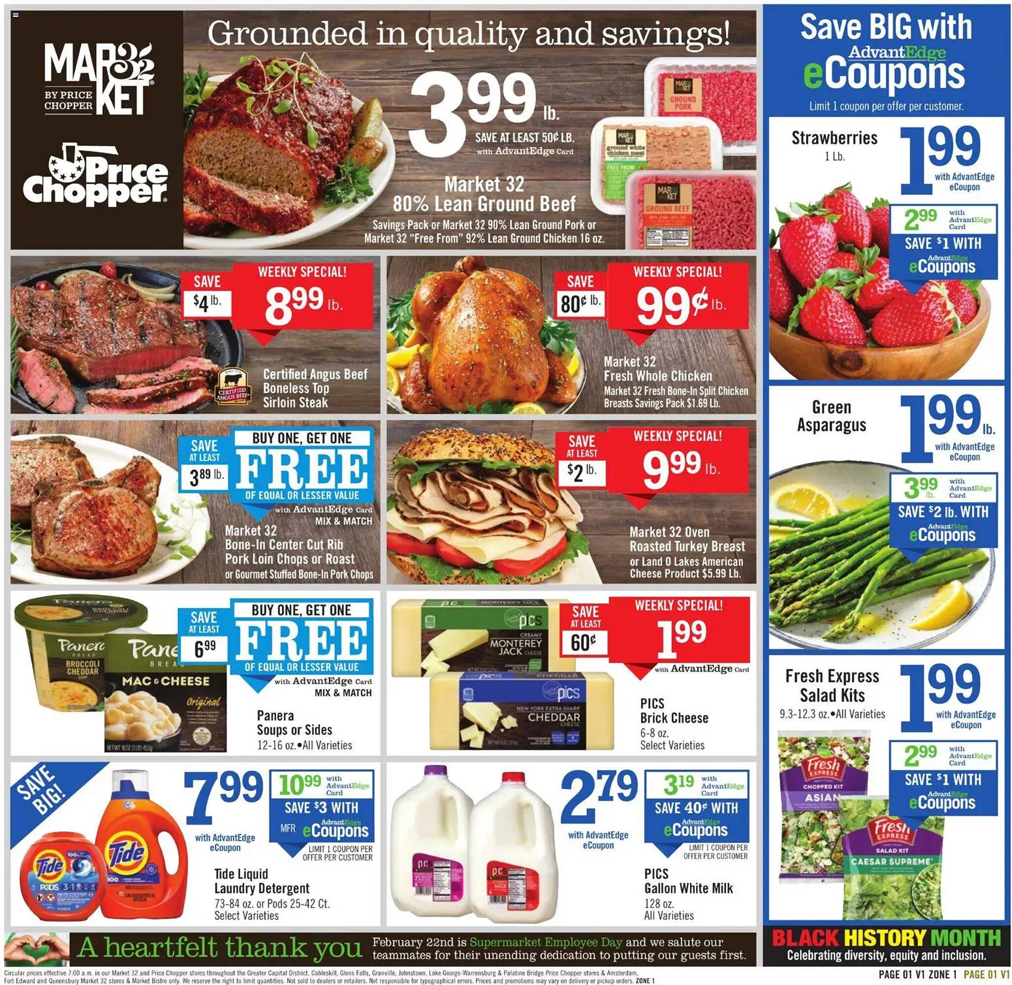 Price Chopper weekly ad