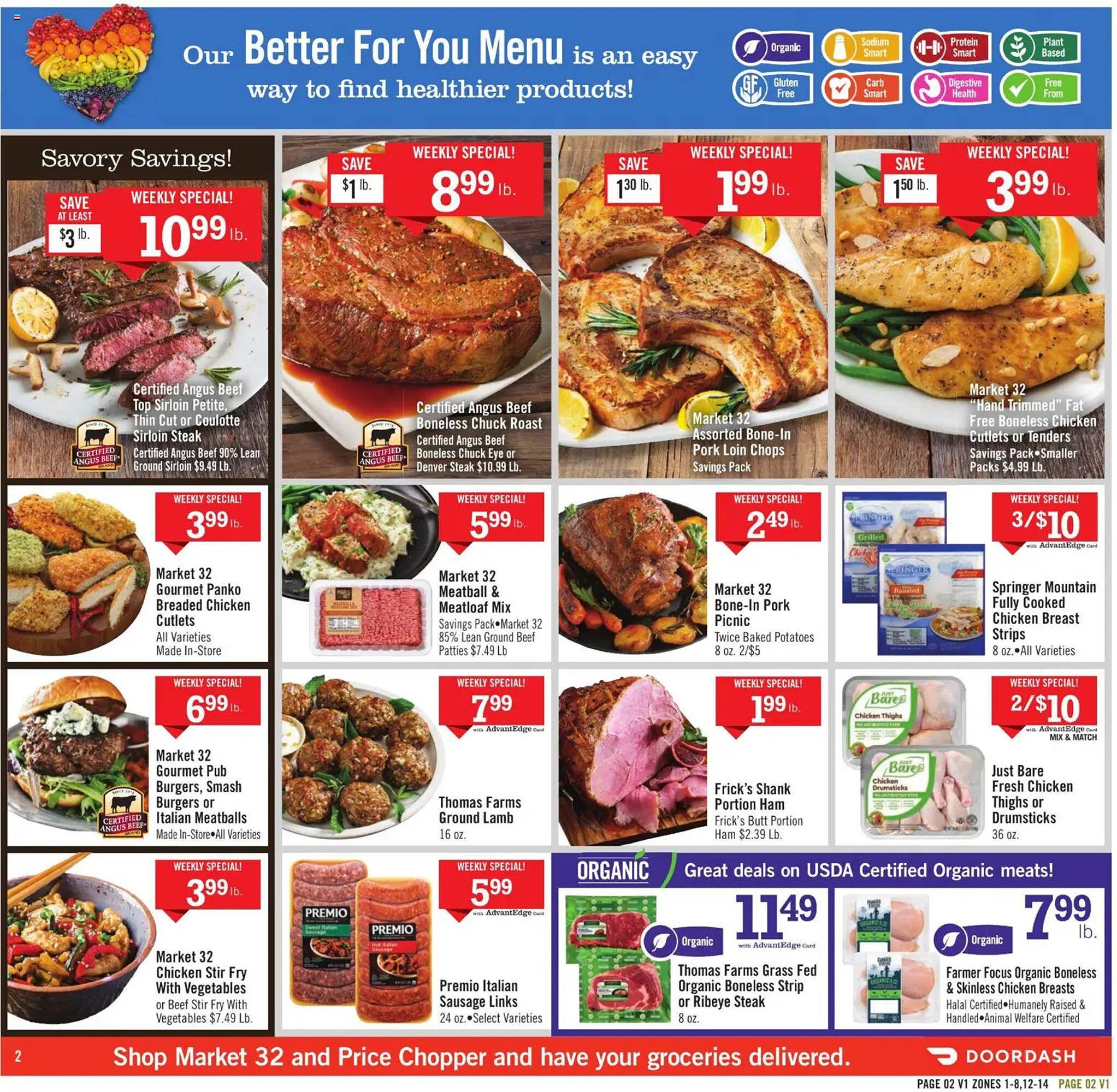 Price Chopper weekly ad