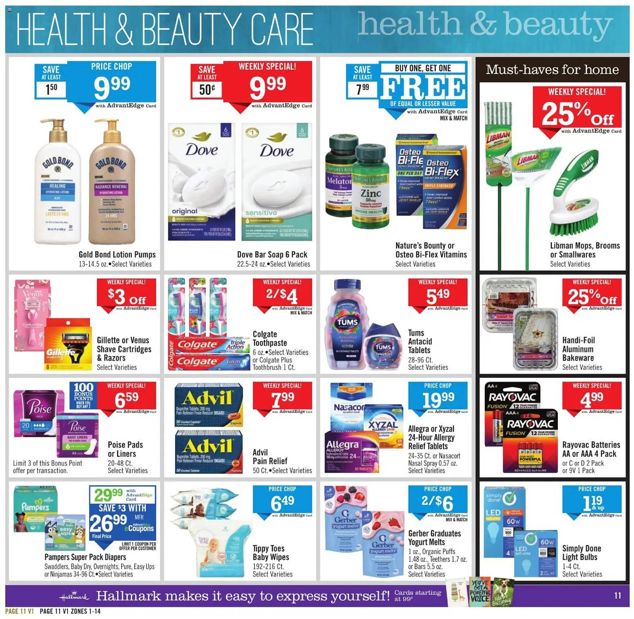 Price Chopper weekly ad