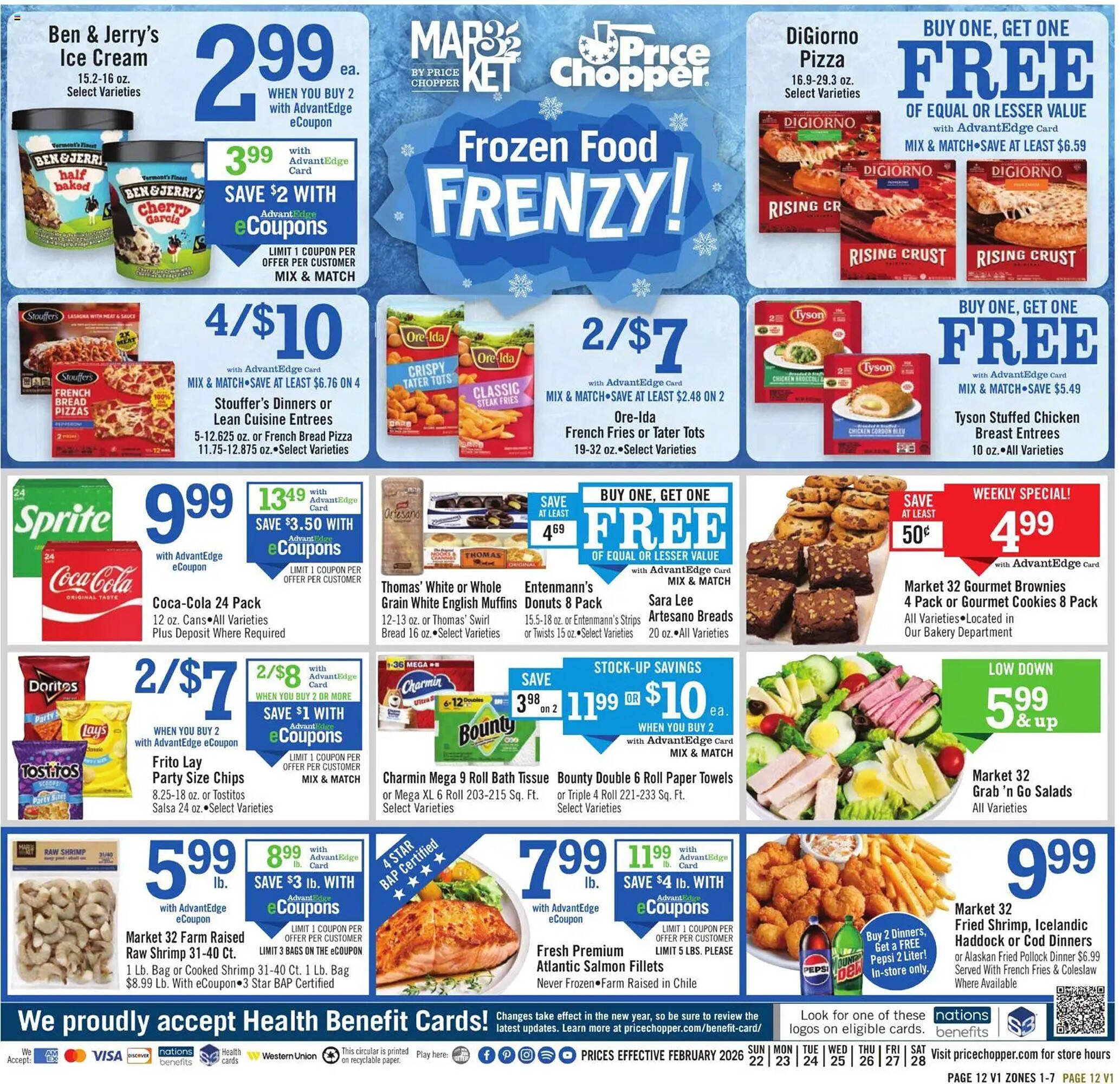 Price Chopper weekly ad