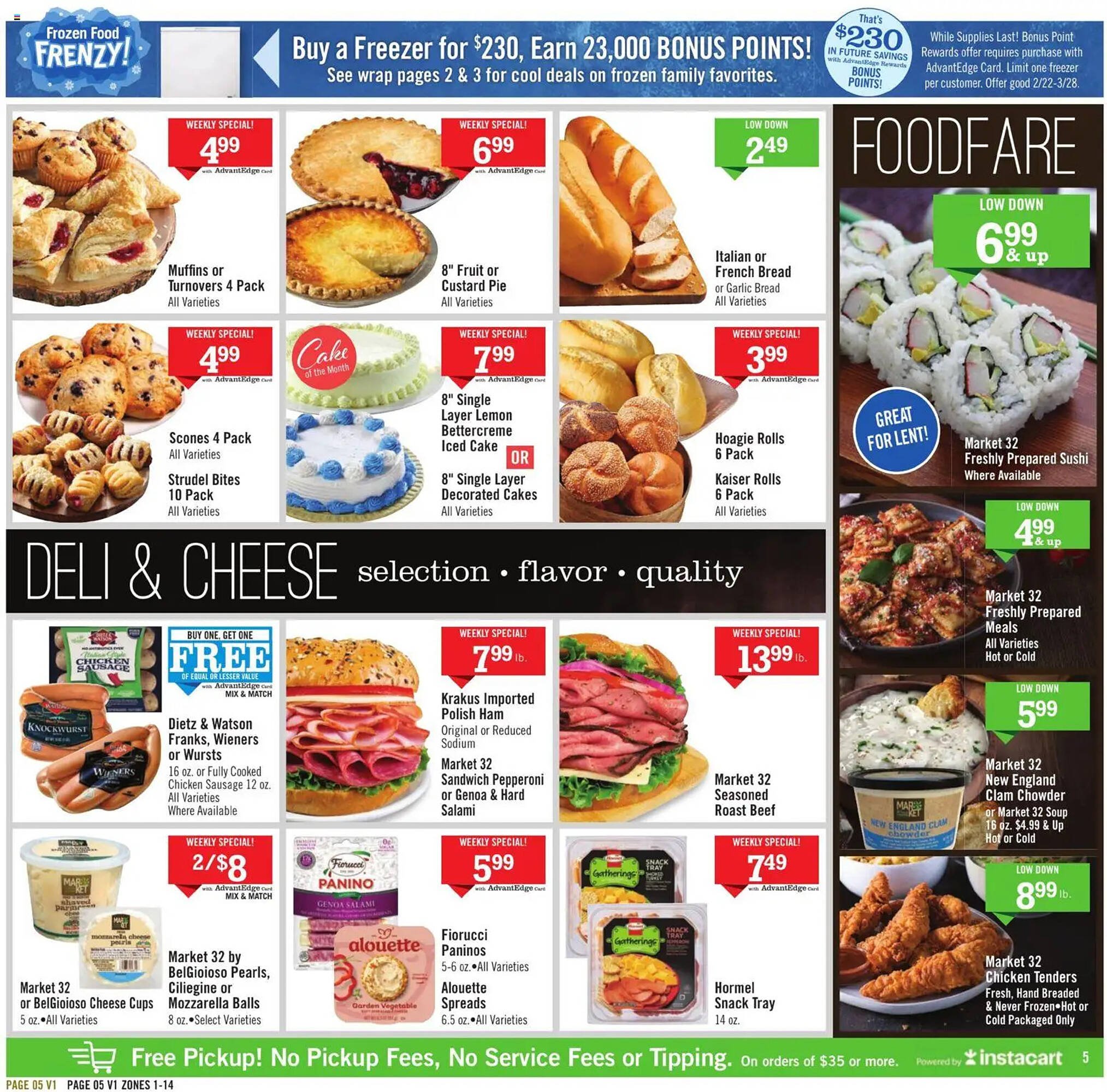 Price Chopper weekly ad