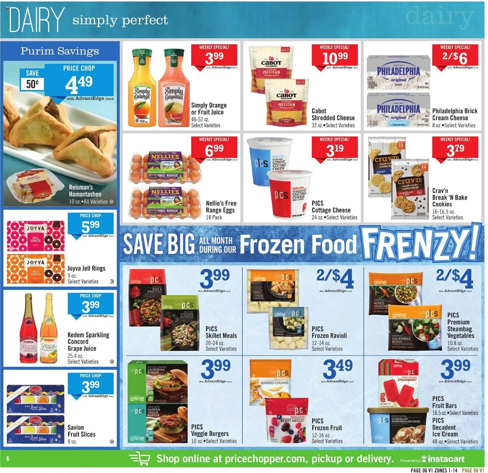 Price Chopper weekly ad