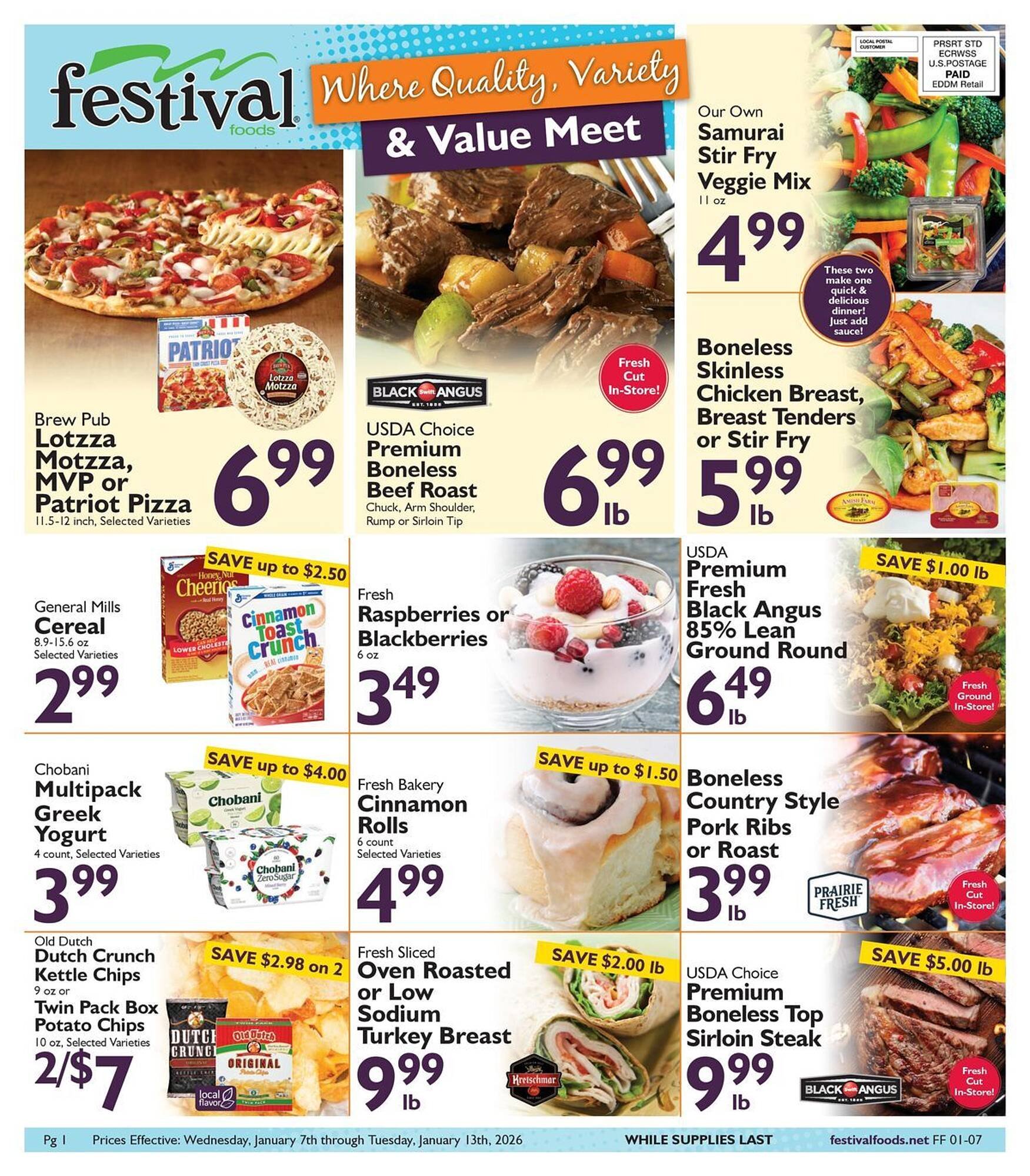 Festival Foods weekly ad