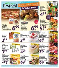 Festival Foods weekly ad