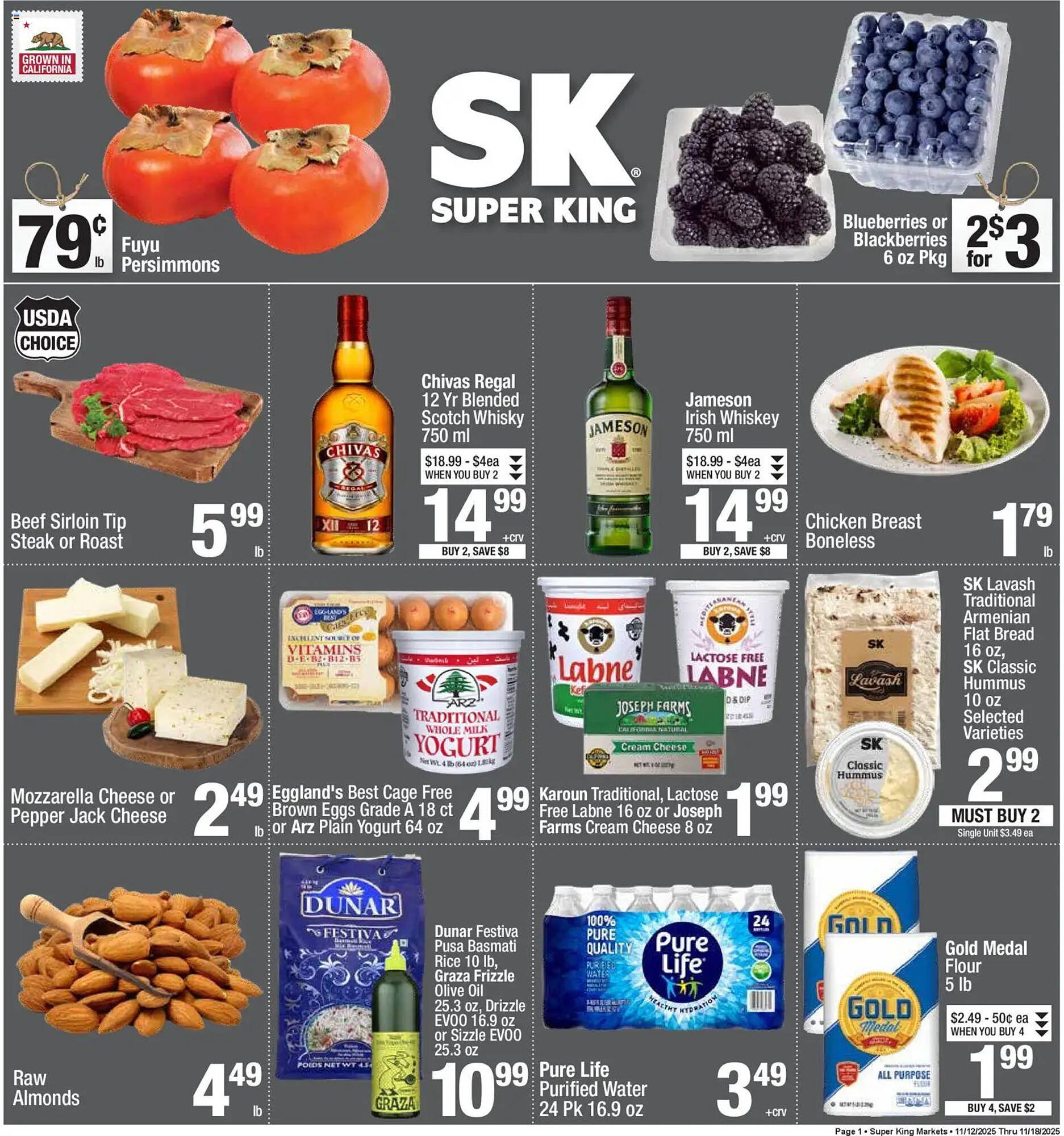 Super King Markets weekly ad (2025-11-12 - 2025-11-18) | 1
