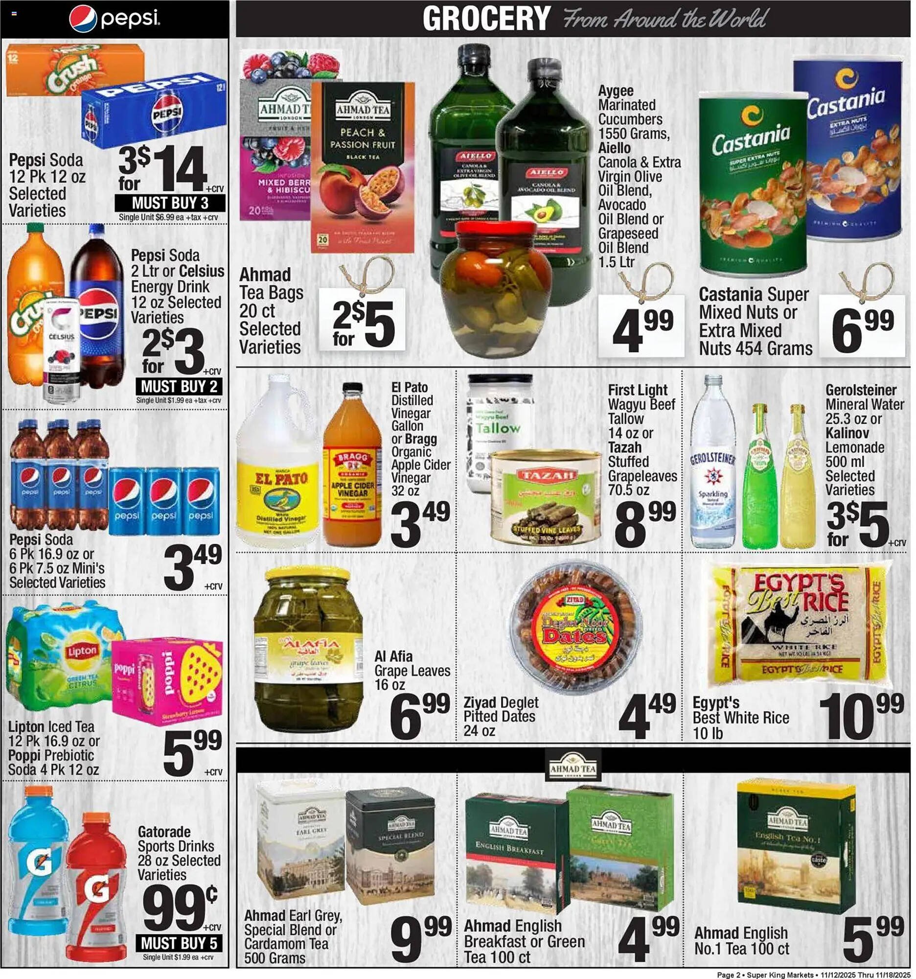 Super King Markets weekly ad (2025-11-12 - 2025-11-18) | 2