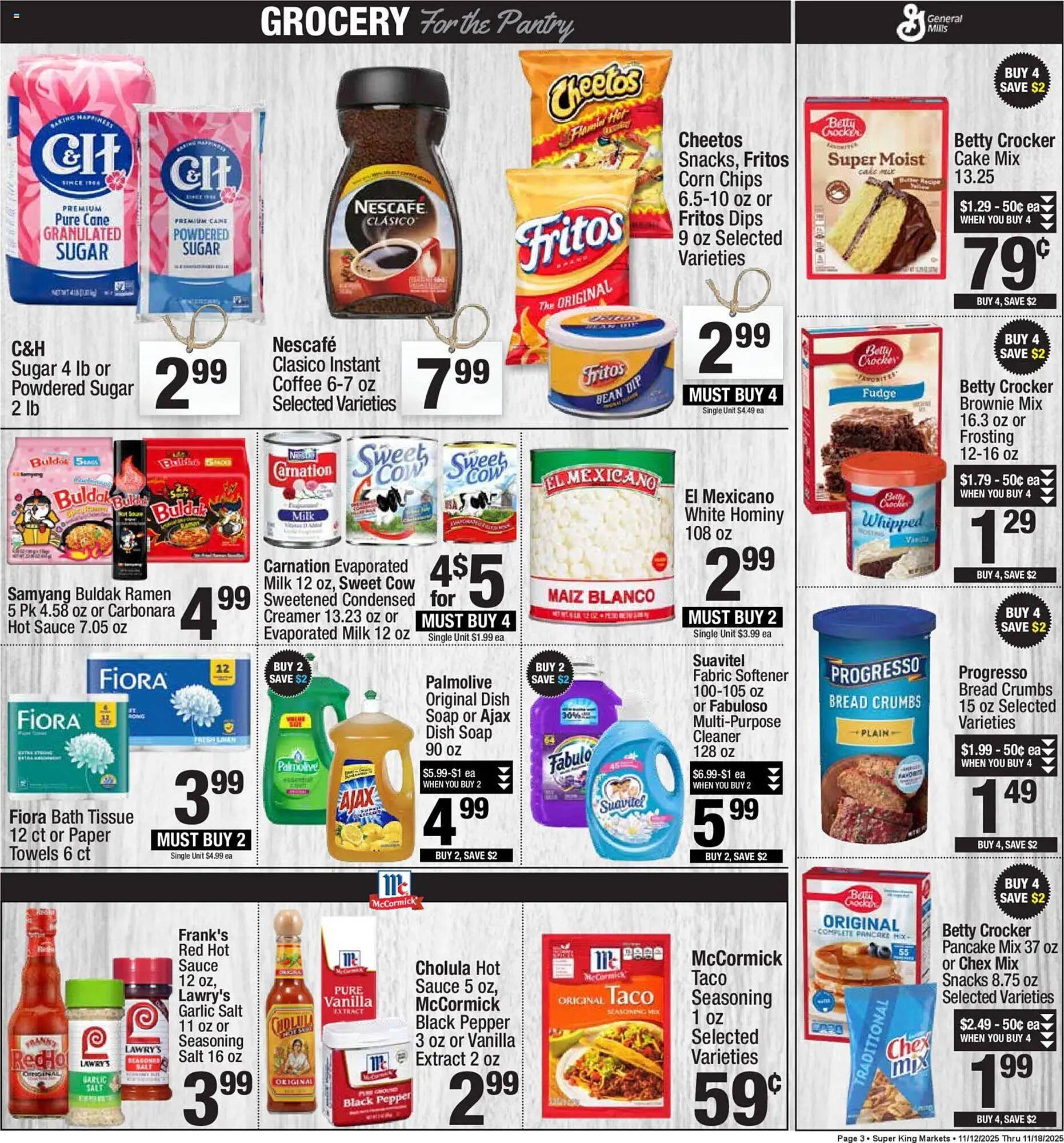 Super King Markets weekly ad (2025-11-12 - 2025-11-18) | 3