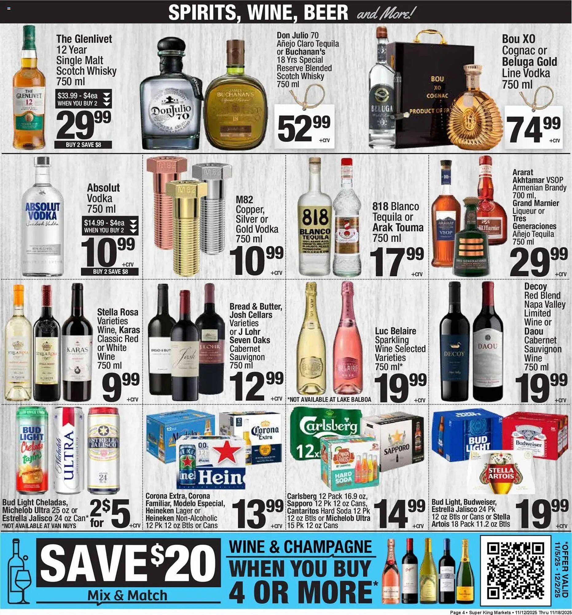 Super King Markets weekly ad (2025-11-12 - 2025-11-18) | 5
