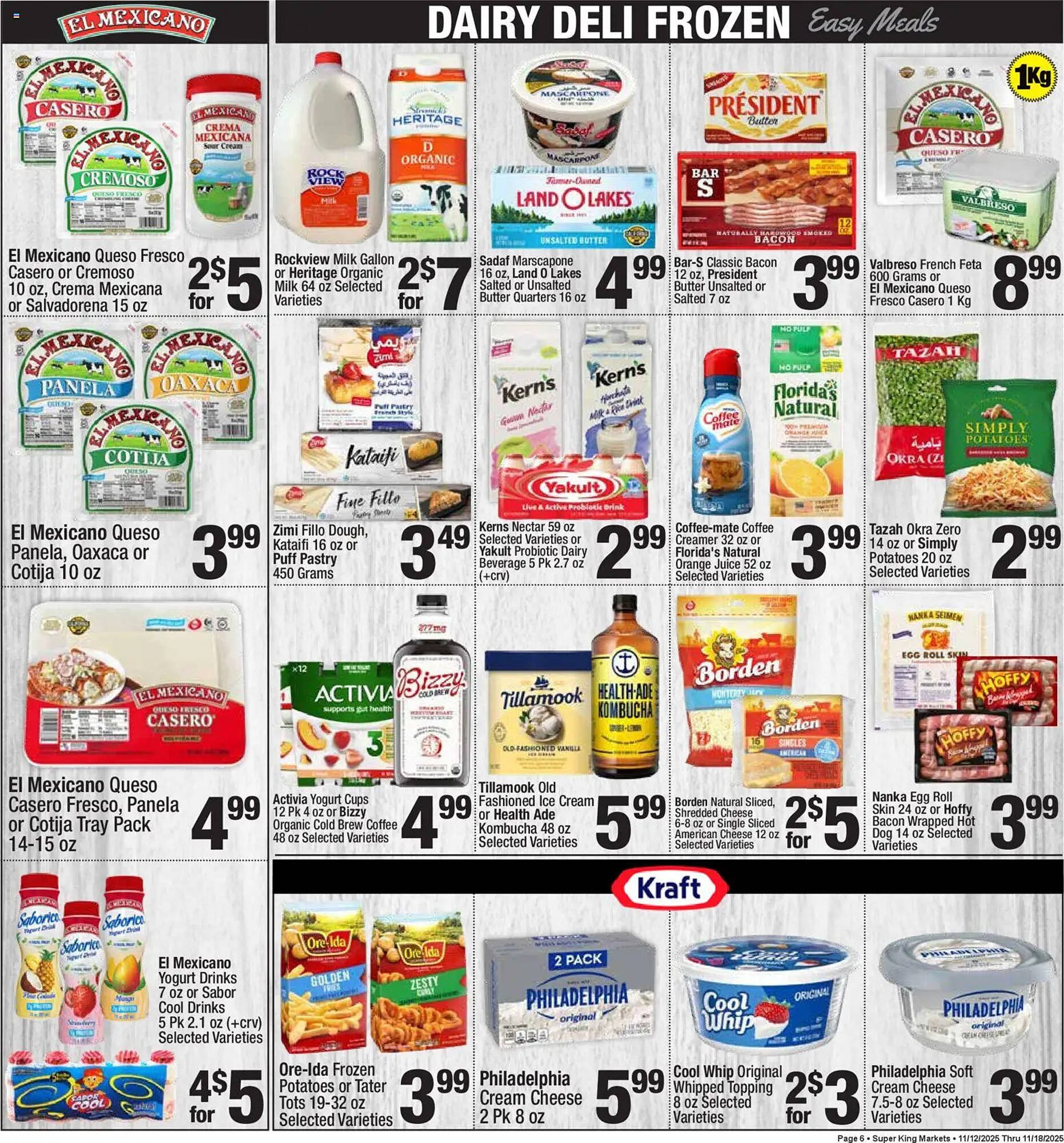 Super King Markets weekly ad (2025-11-12 - 2025-11-18) | 7