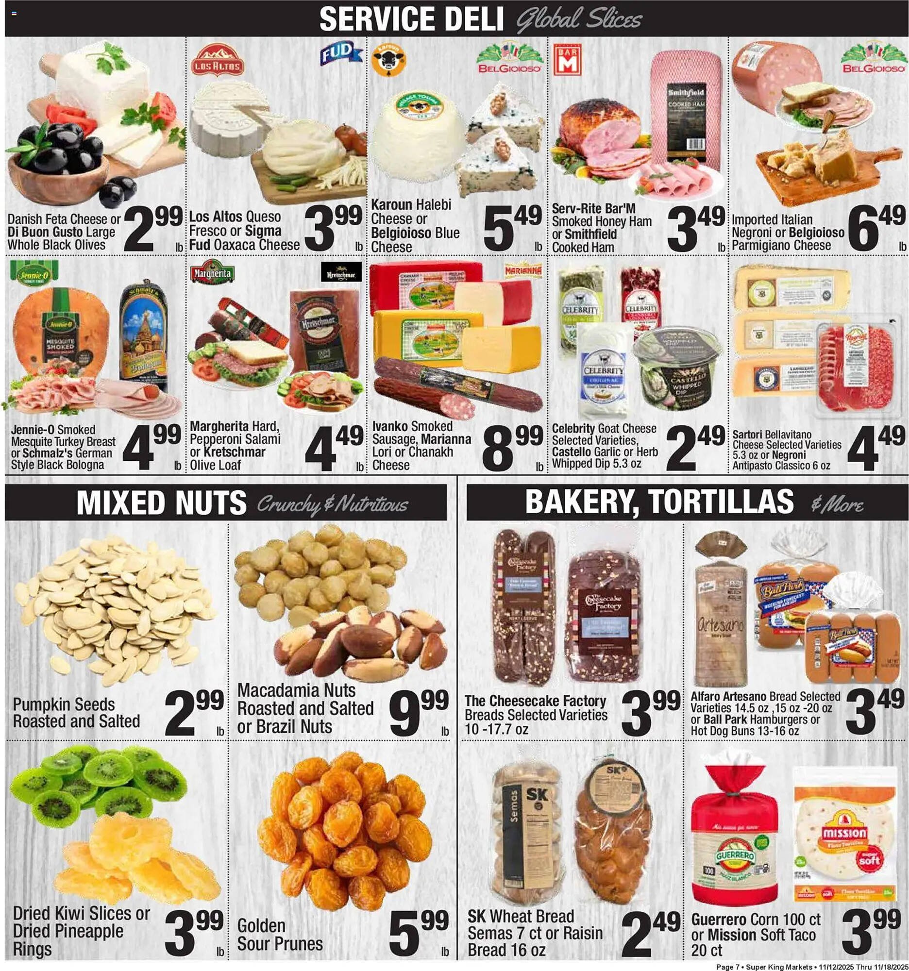 Super King Markets weekly ad (2025-11-12 - 2025-11-18) | 8