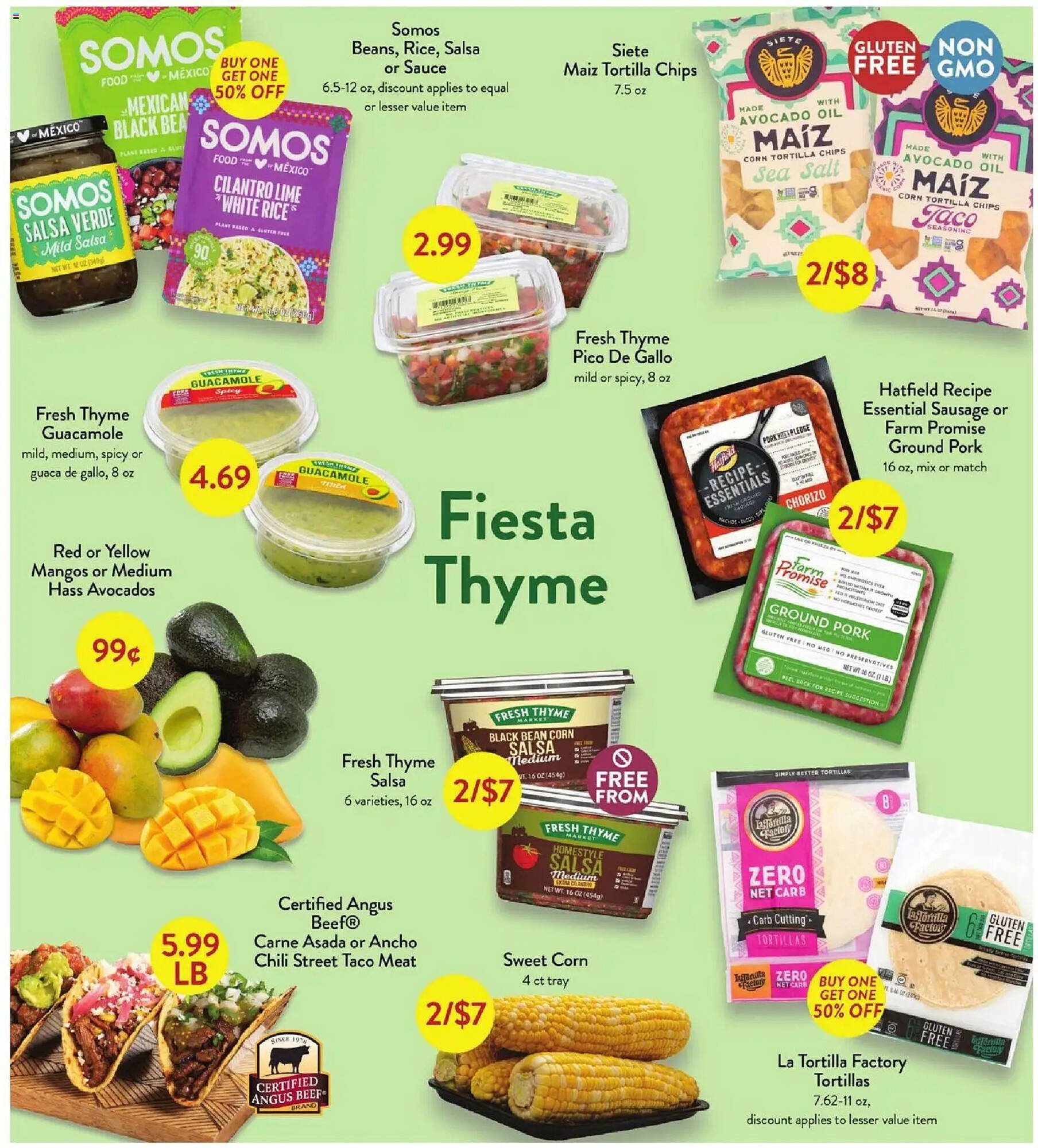 Fresh Thyme weekly ad