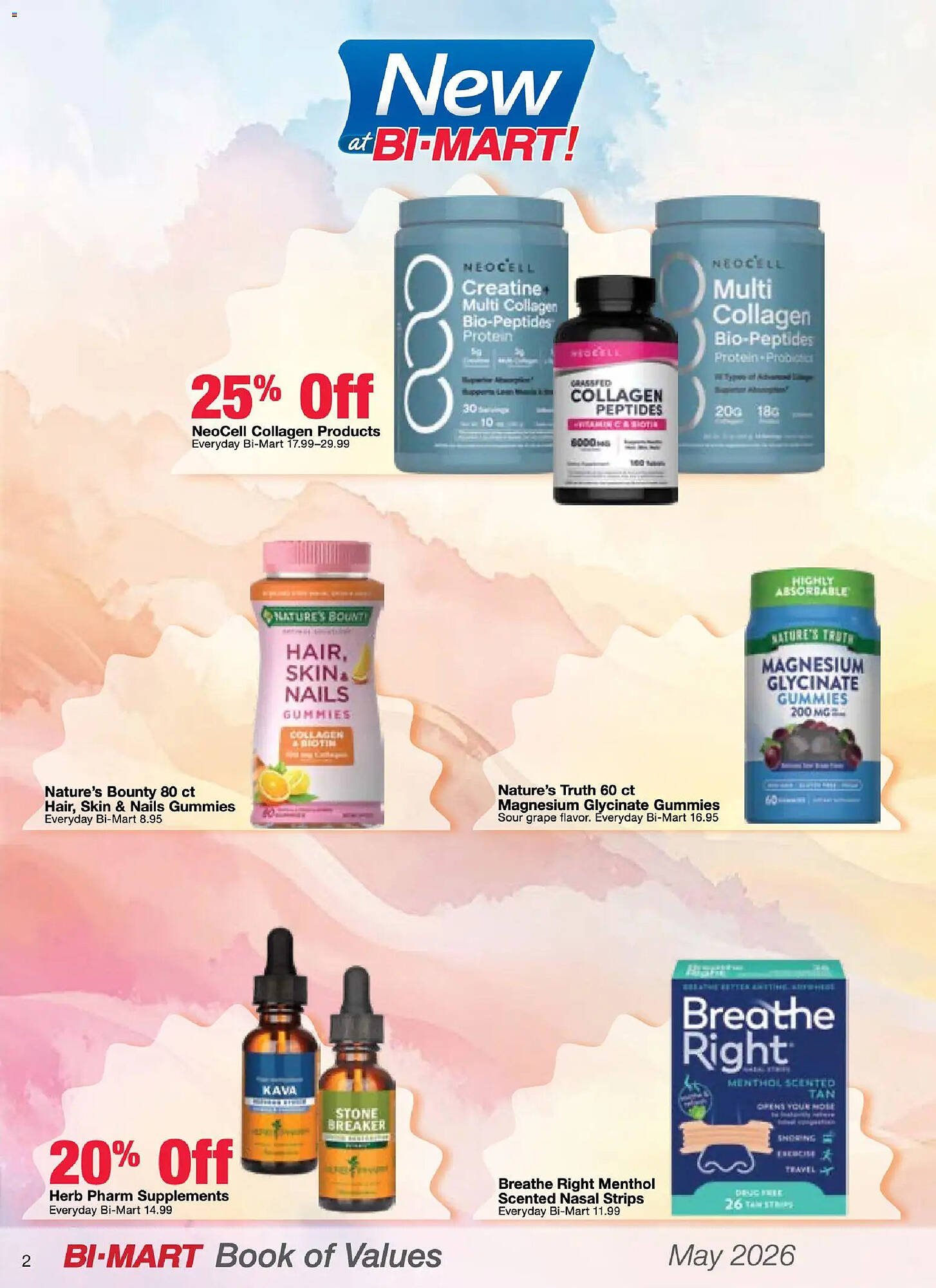 Bi-Mart weekly ad