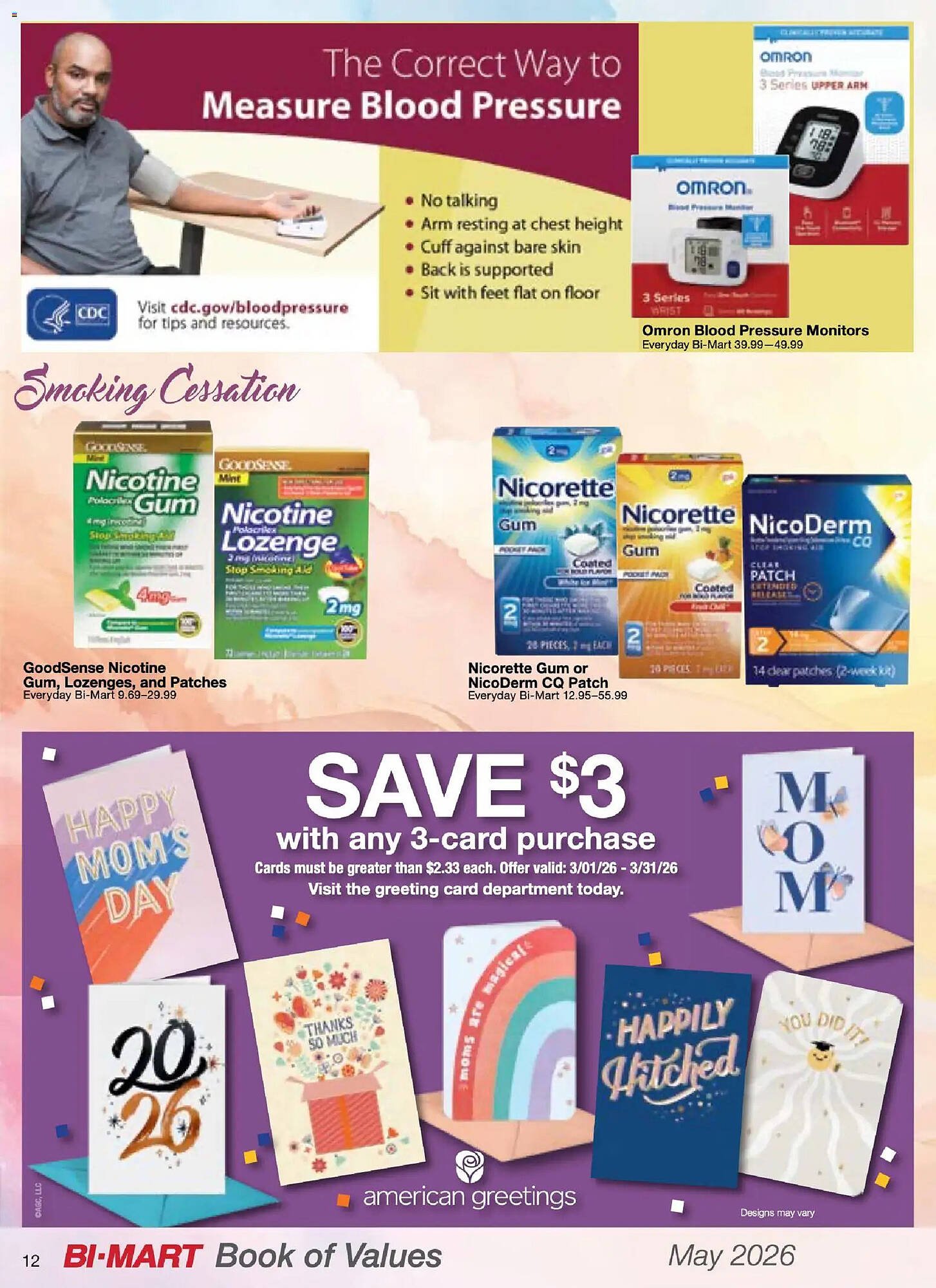 Bi-Mart weekly ad