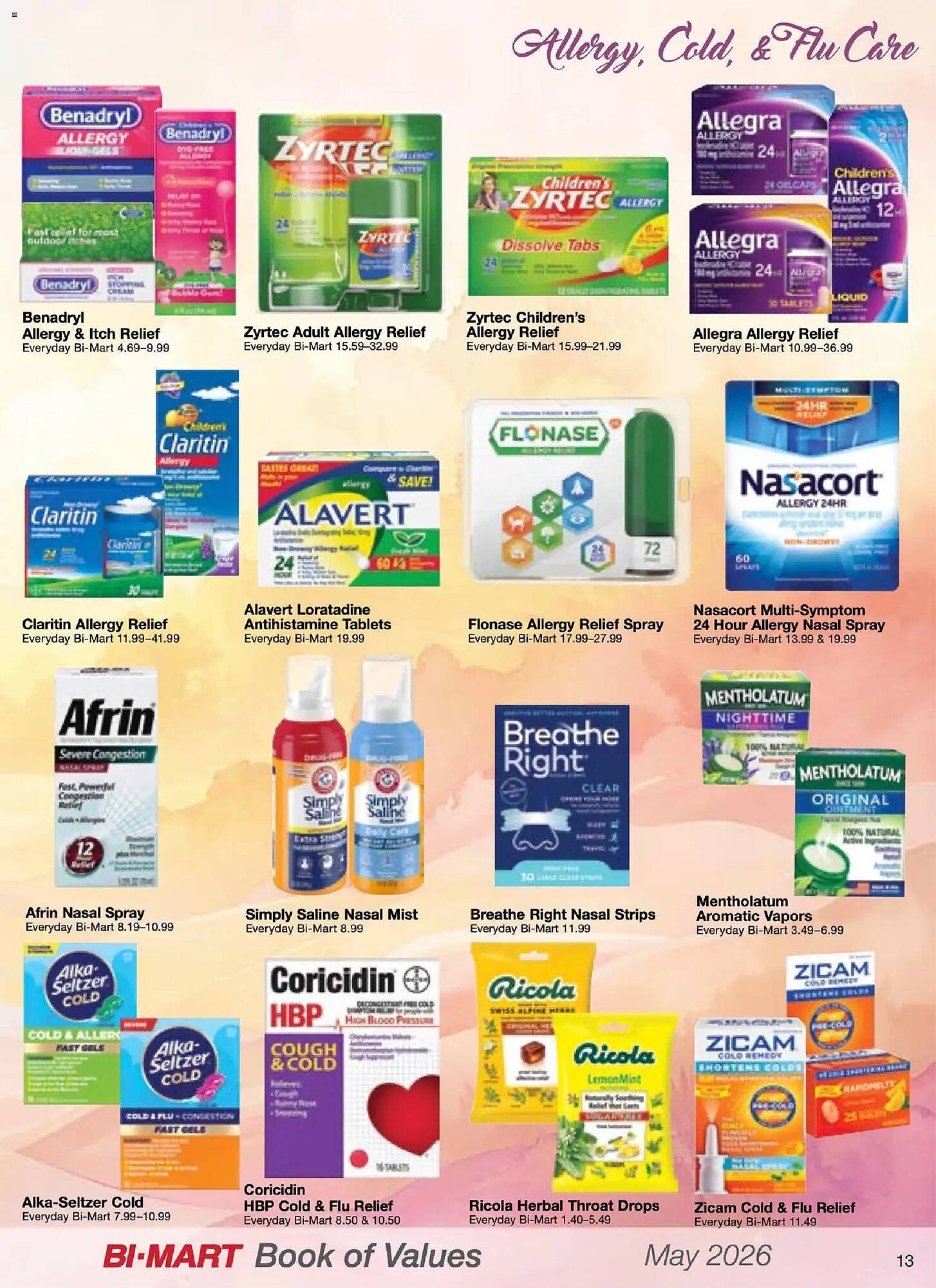 Bi-Mart weekly ad