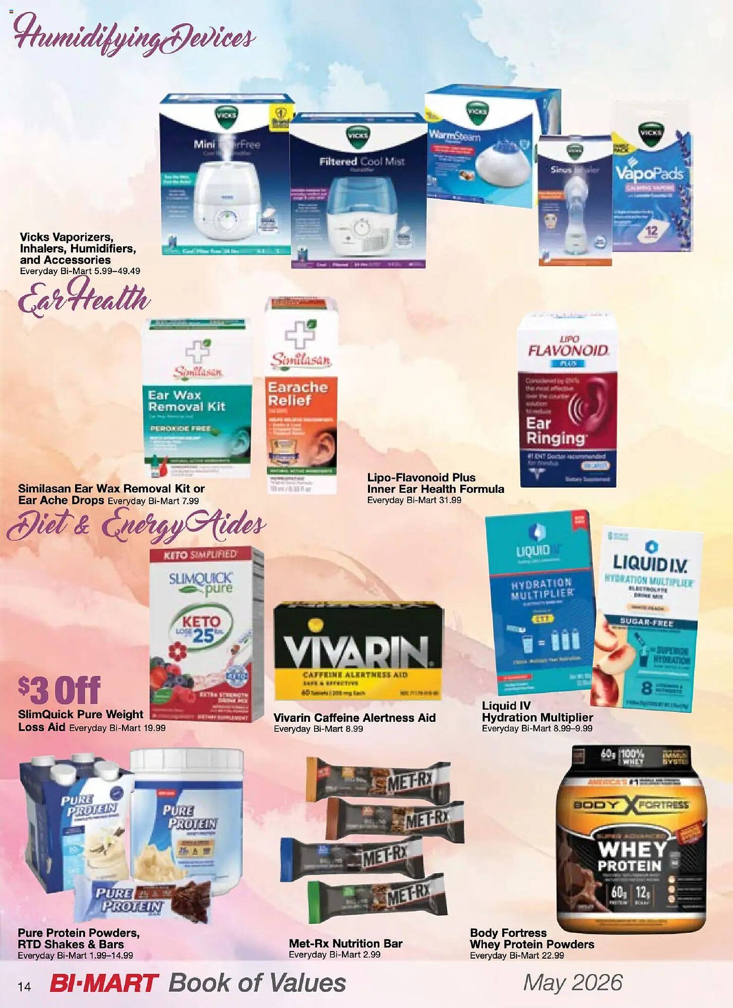 Bi-Mart weekly ad