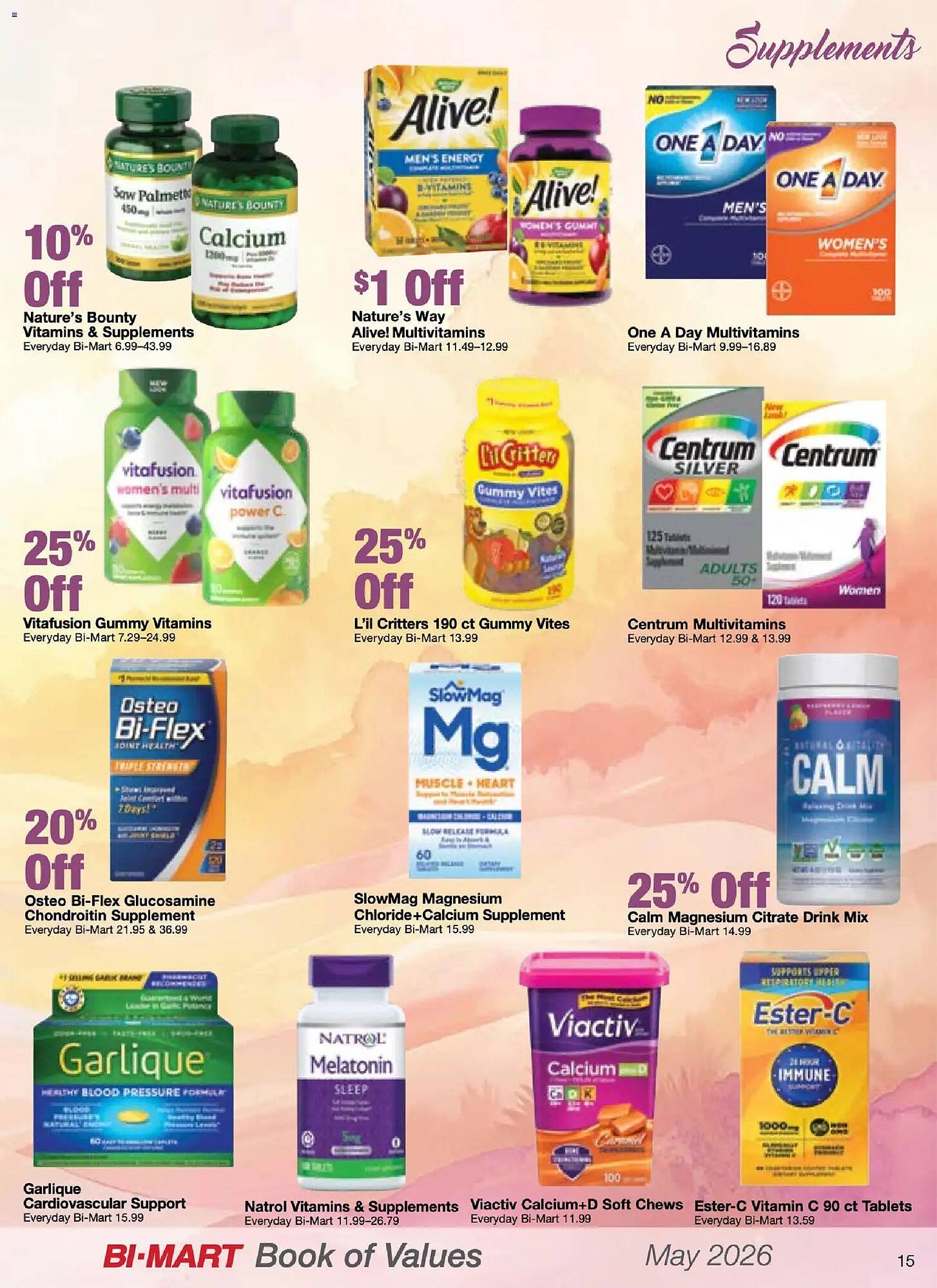 Bi-Mart weekly ad
