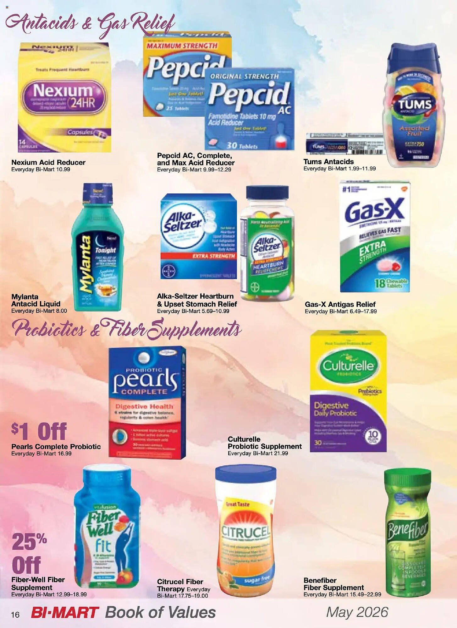 Bi-Mart weekly ad
