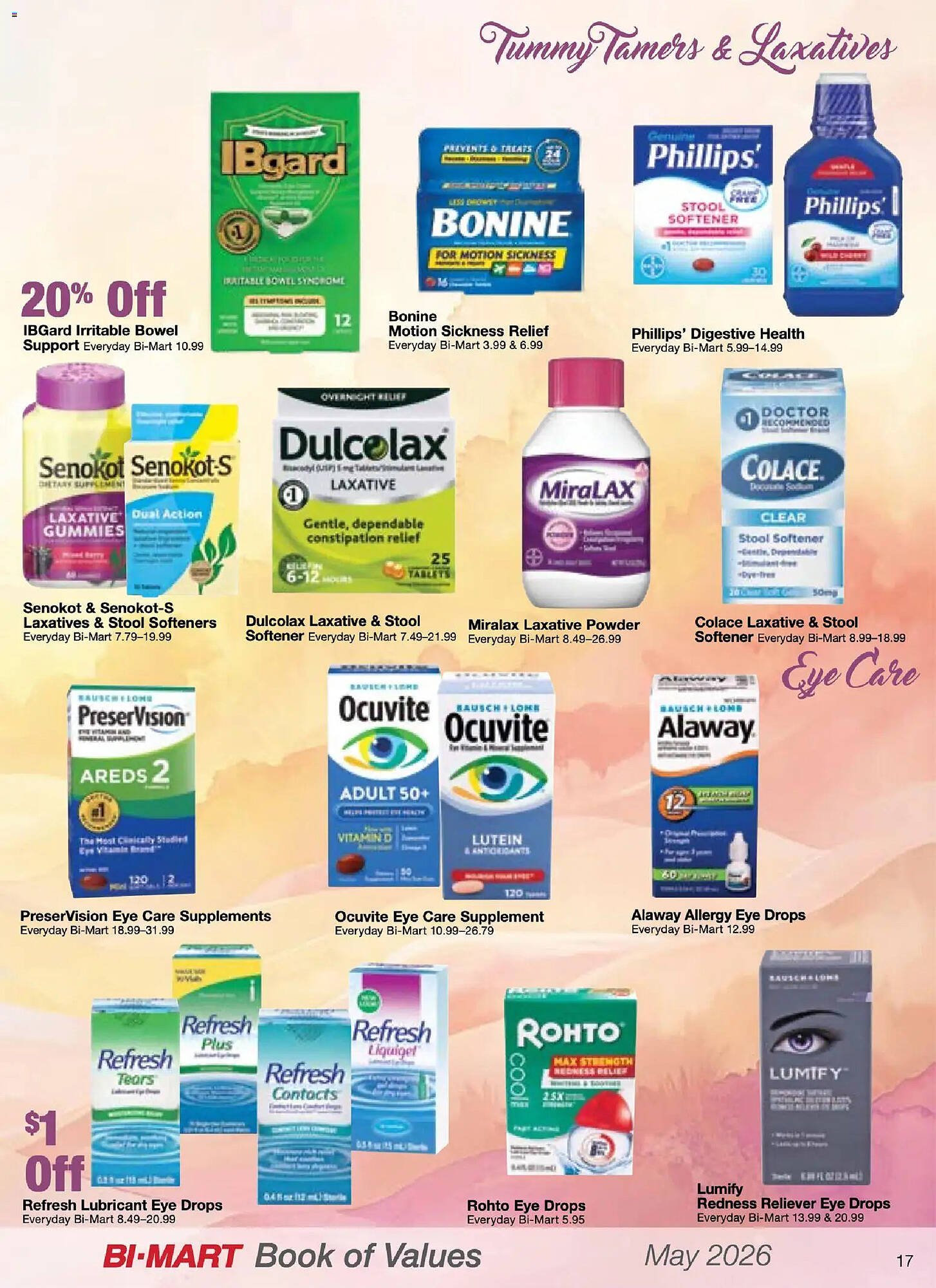 Bi-Mart weekly ad