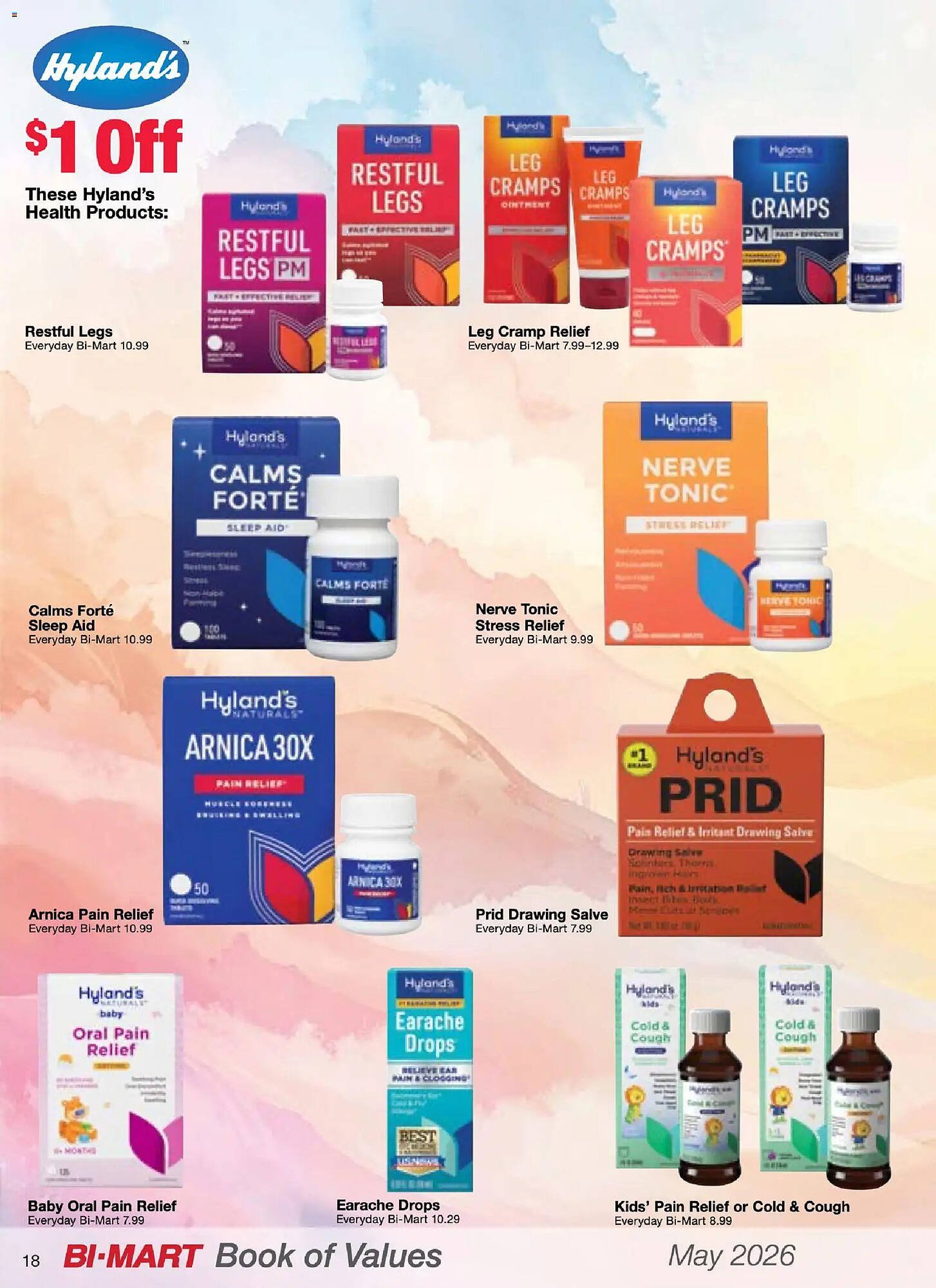 Bi-Mart weekly ad