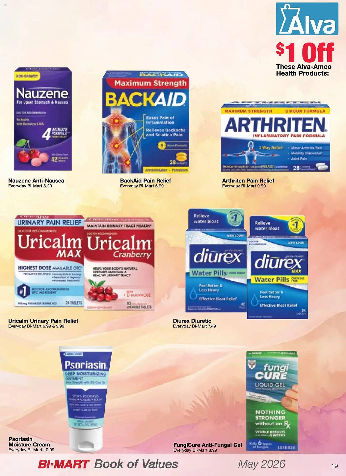 Bi-Mart weekly ad
