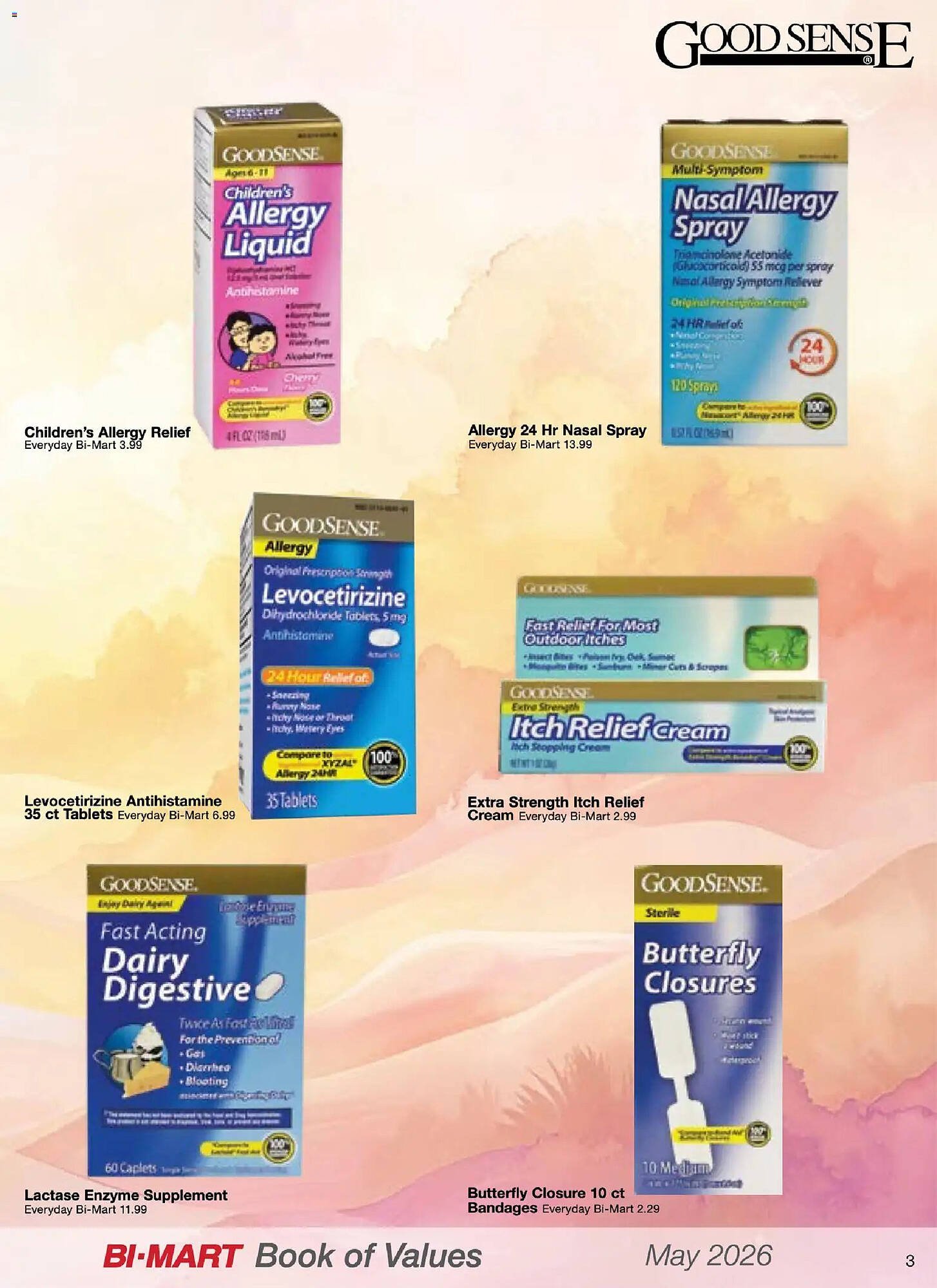 Bi-Mart weekly ad