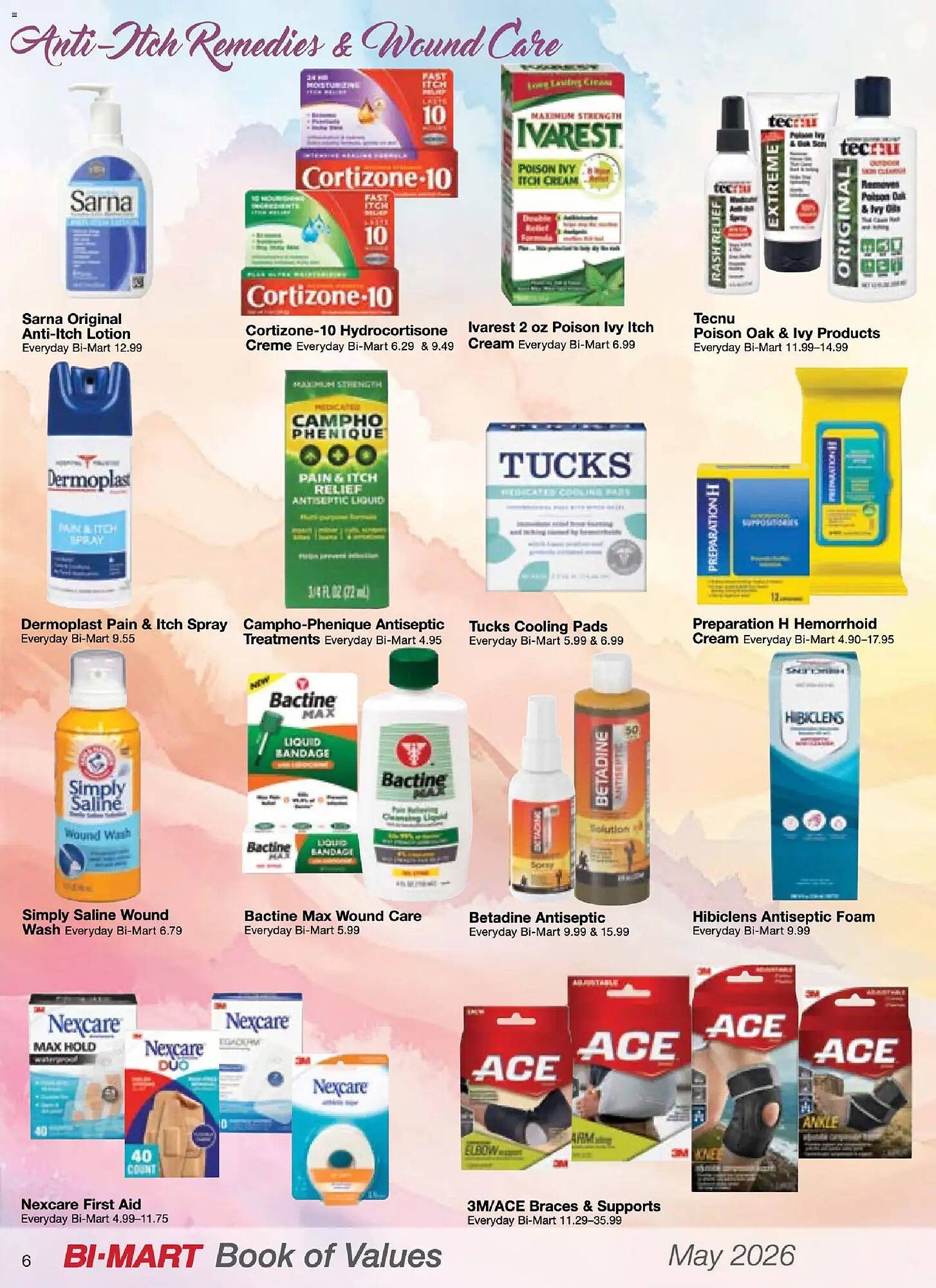 Bi-Mart weekly ad