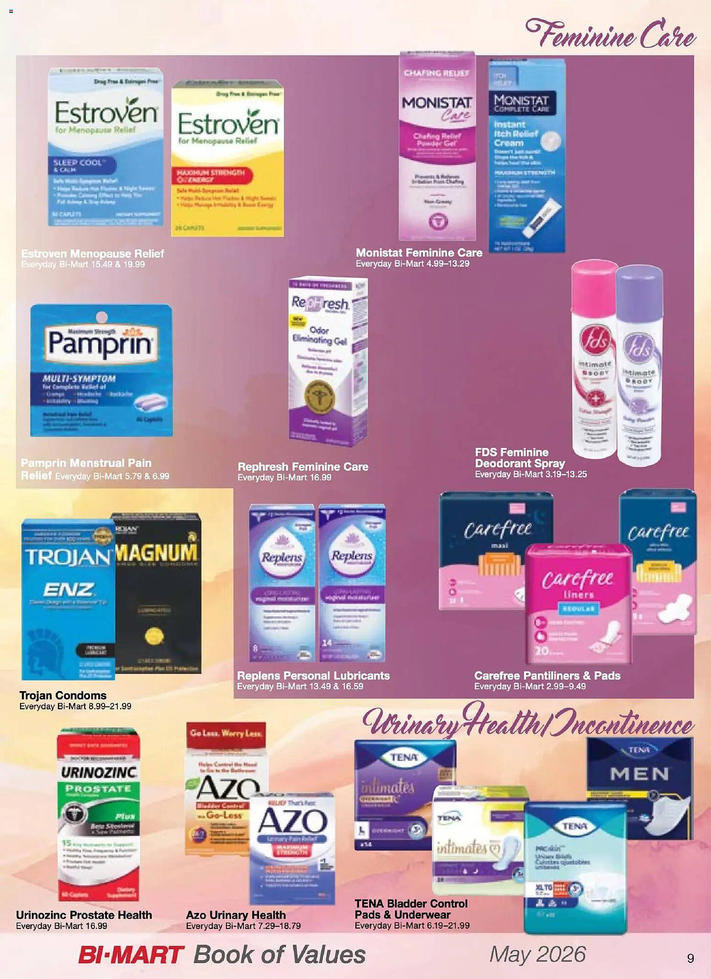 Bi-Mart weekly ad