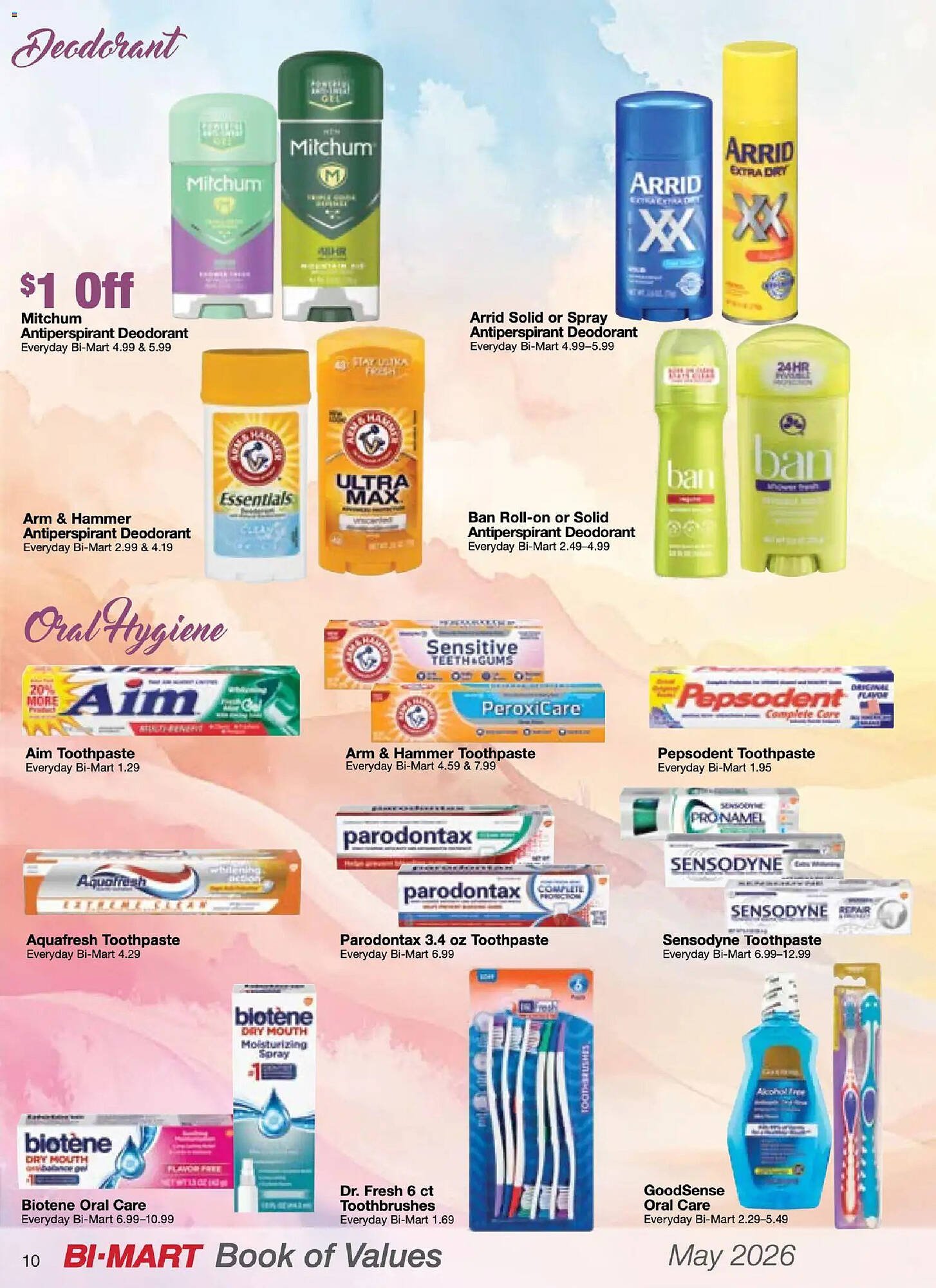 Bi-Mart weekly ad