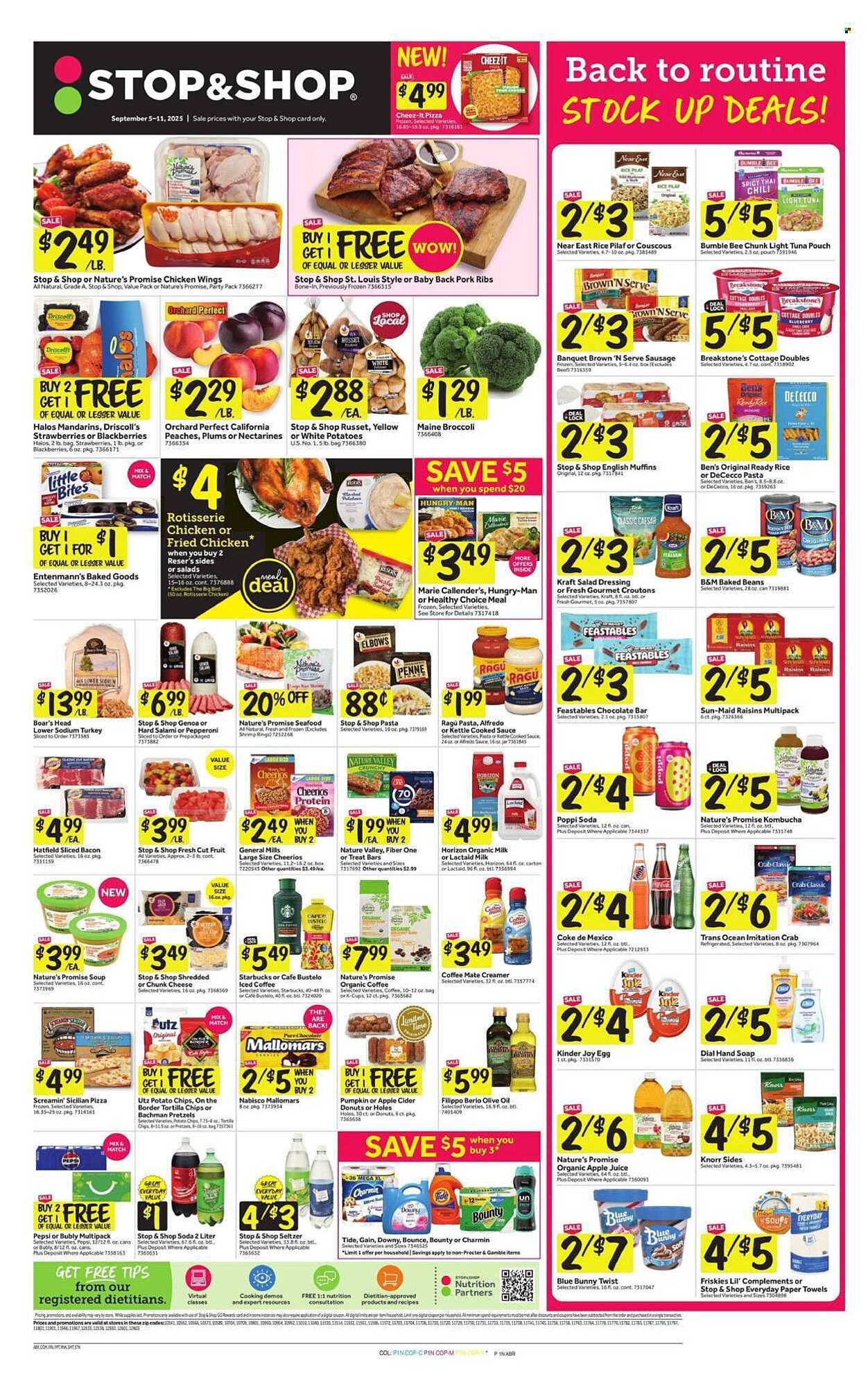Stop&amp;Shop weekly ad (2025-09-05 - 2025-09-11) | 1