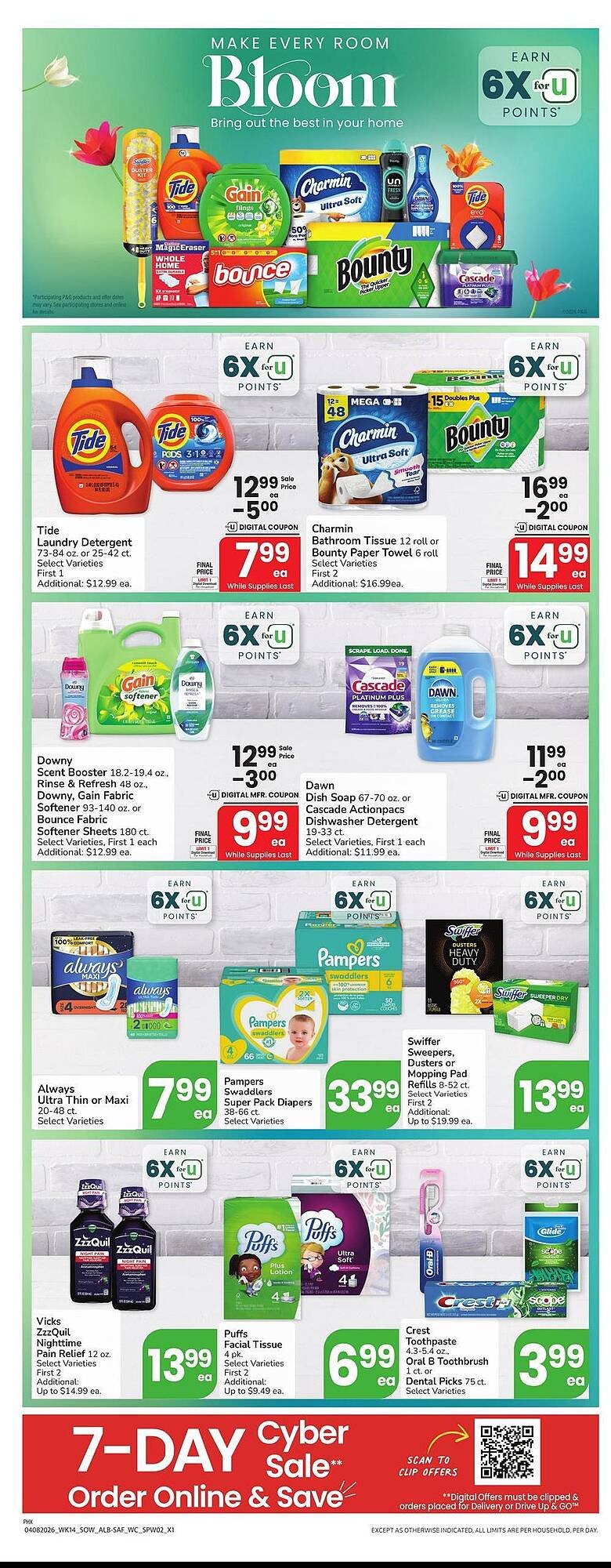 Safeway weekly ad
